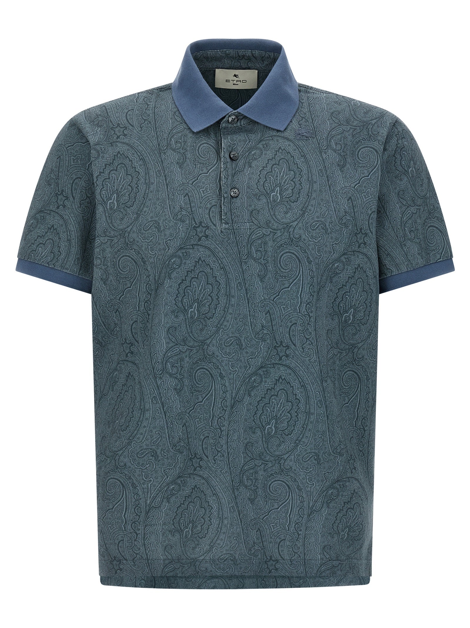 Etro Men 'Paisley' Polo Shirt ETRO