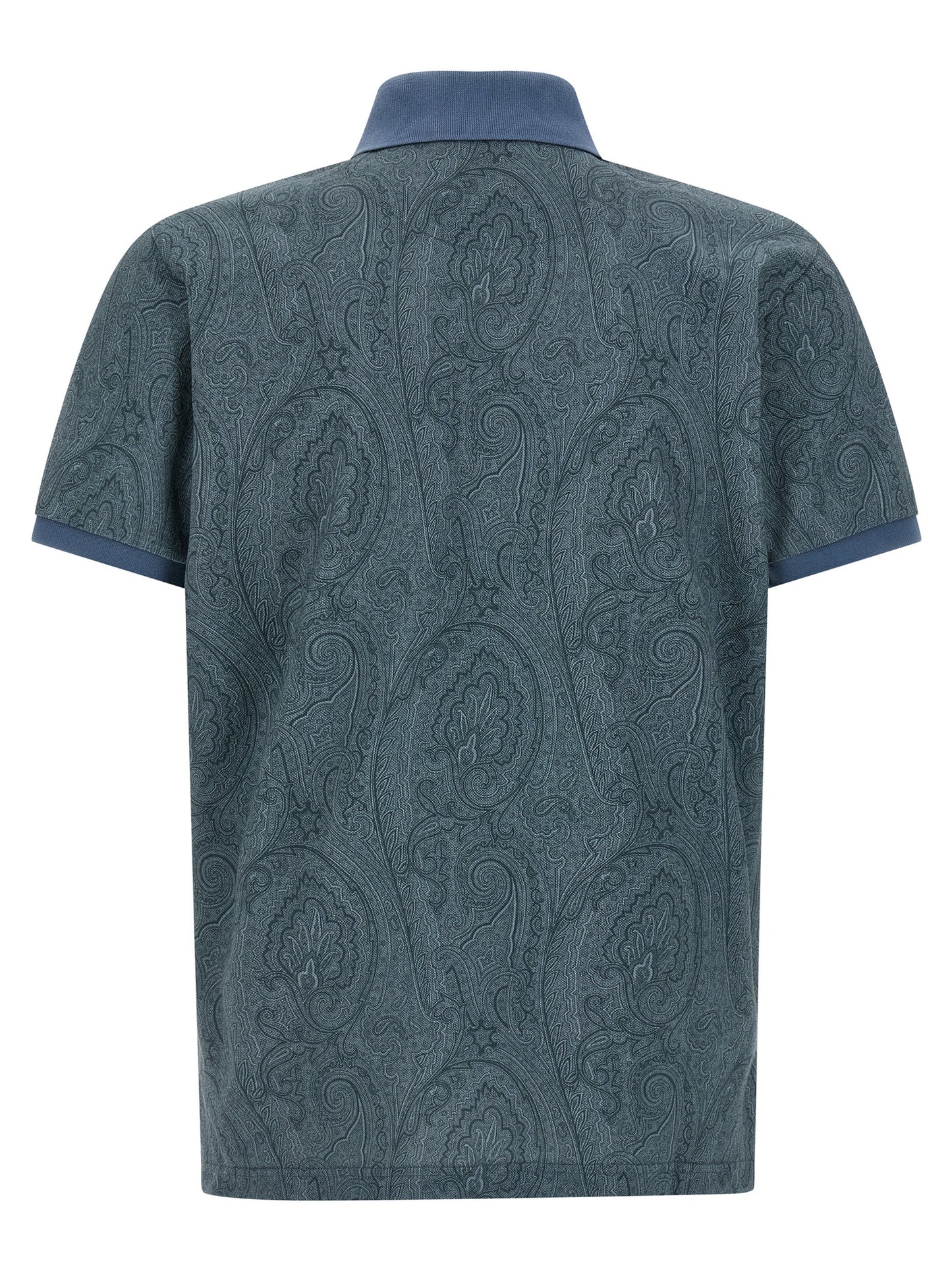 Etro Men 'Paisley' Polo Shirt ETRO