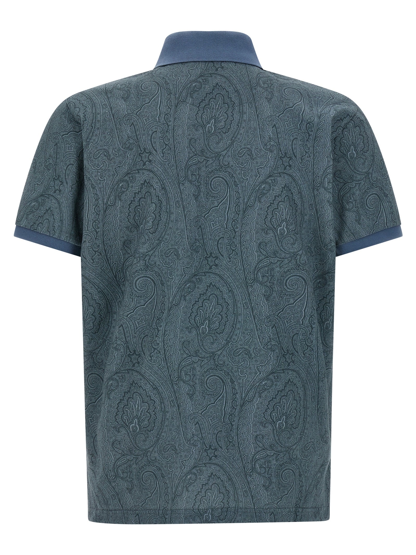 Etro Men 'Paisley' Polo Shirt ETRO