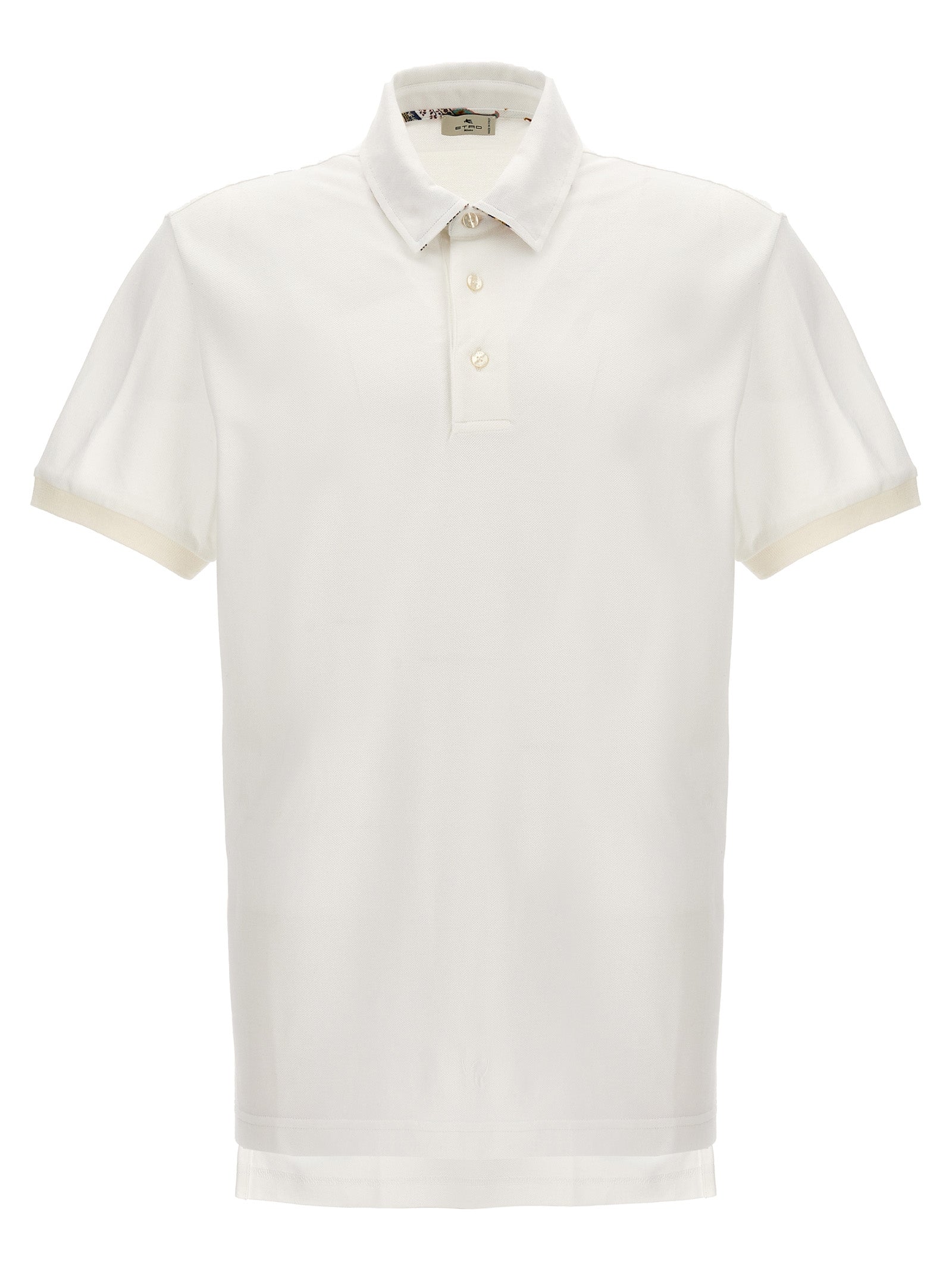 Etro Men Logo Polo Shirt ETRO