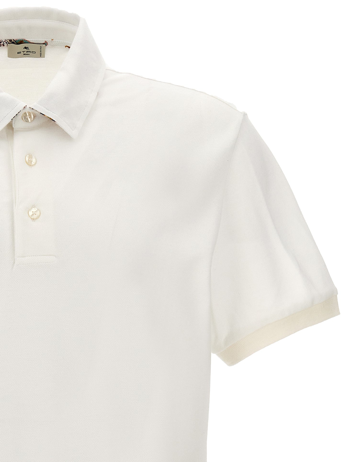 Etro Men Logo Polo Shirt ETRO
