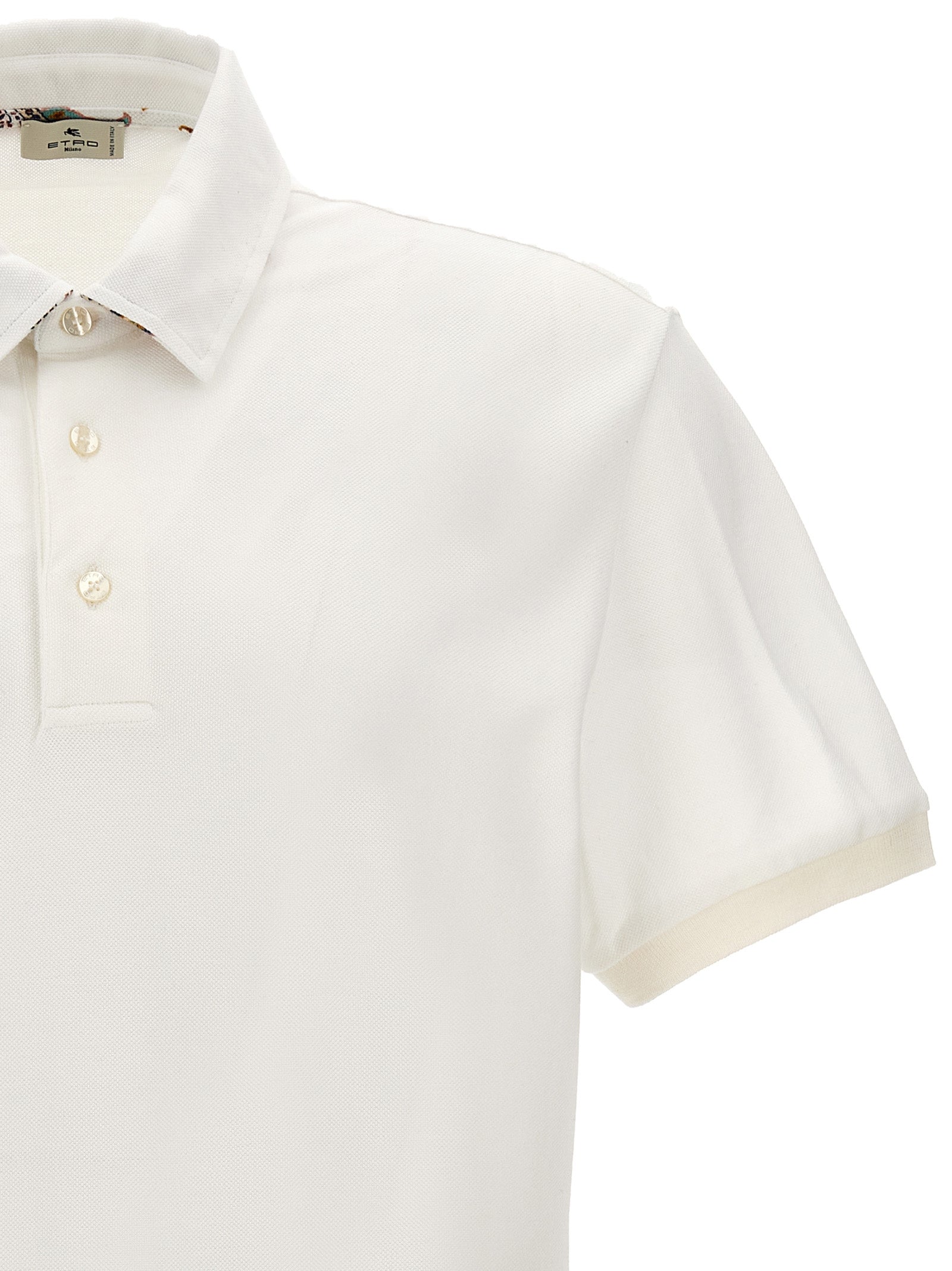 Etro Men Logo Polo Shirt ETRO