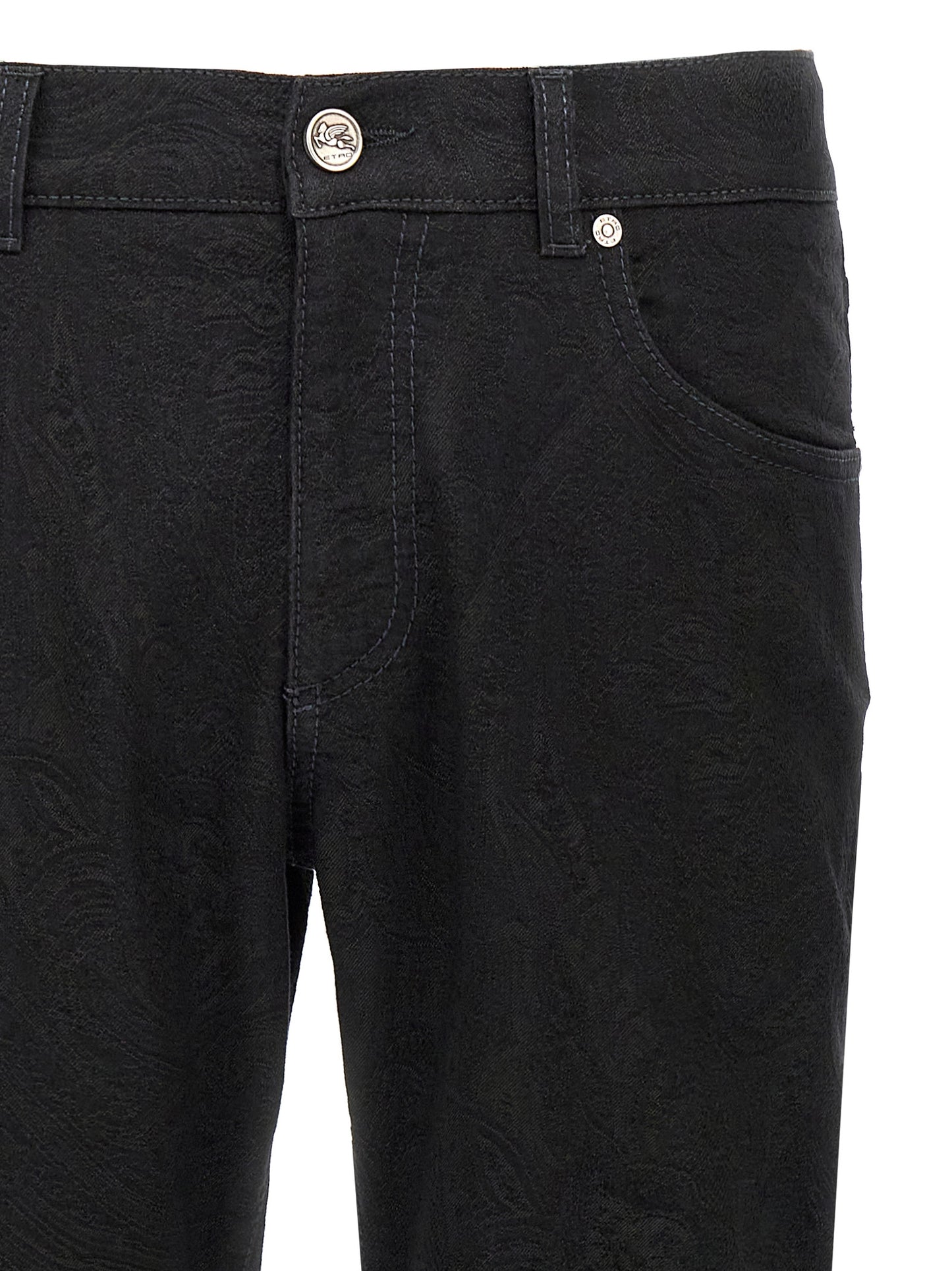 Etro Men Jacquard Jeans