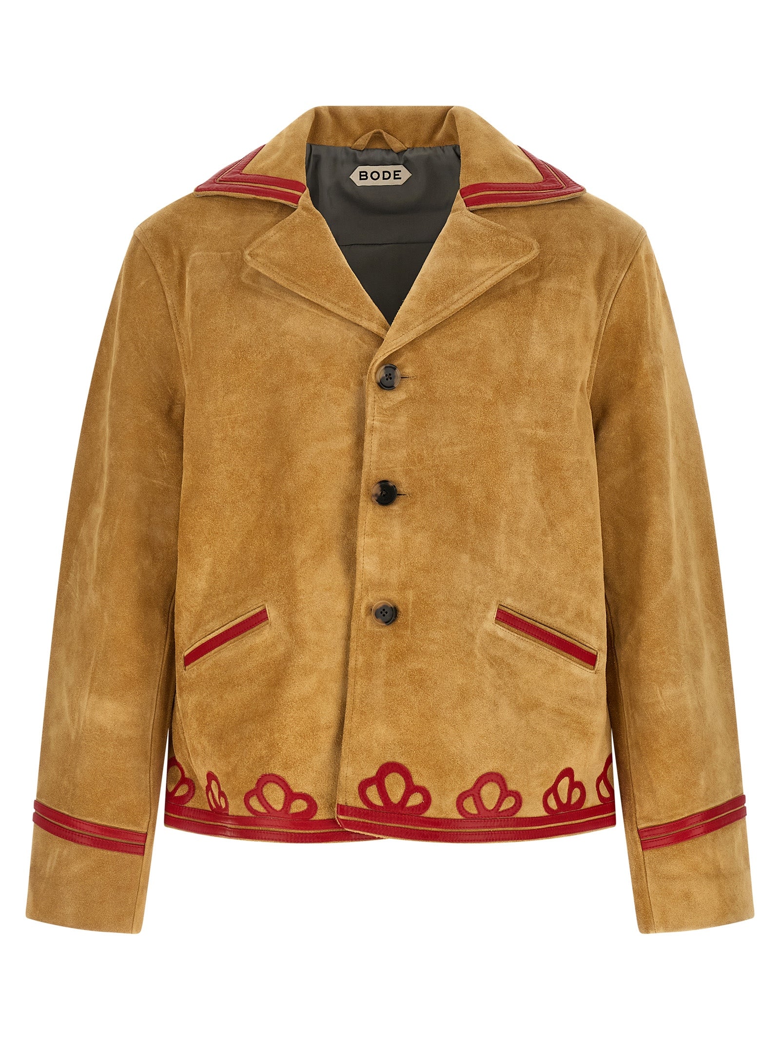 Bode Men 'Trefoil' Jacket BODE
