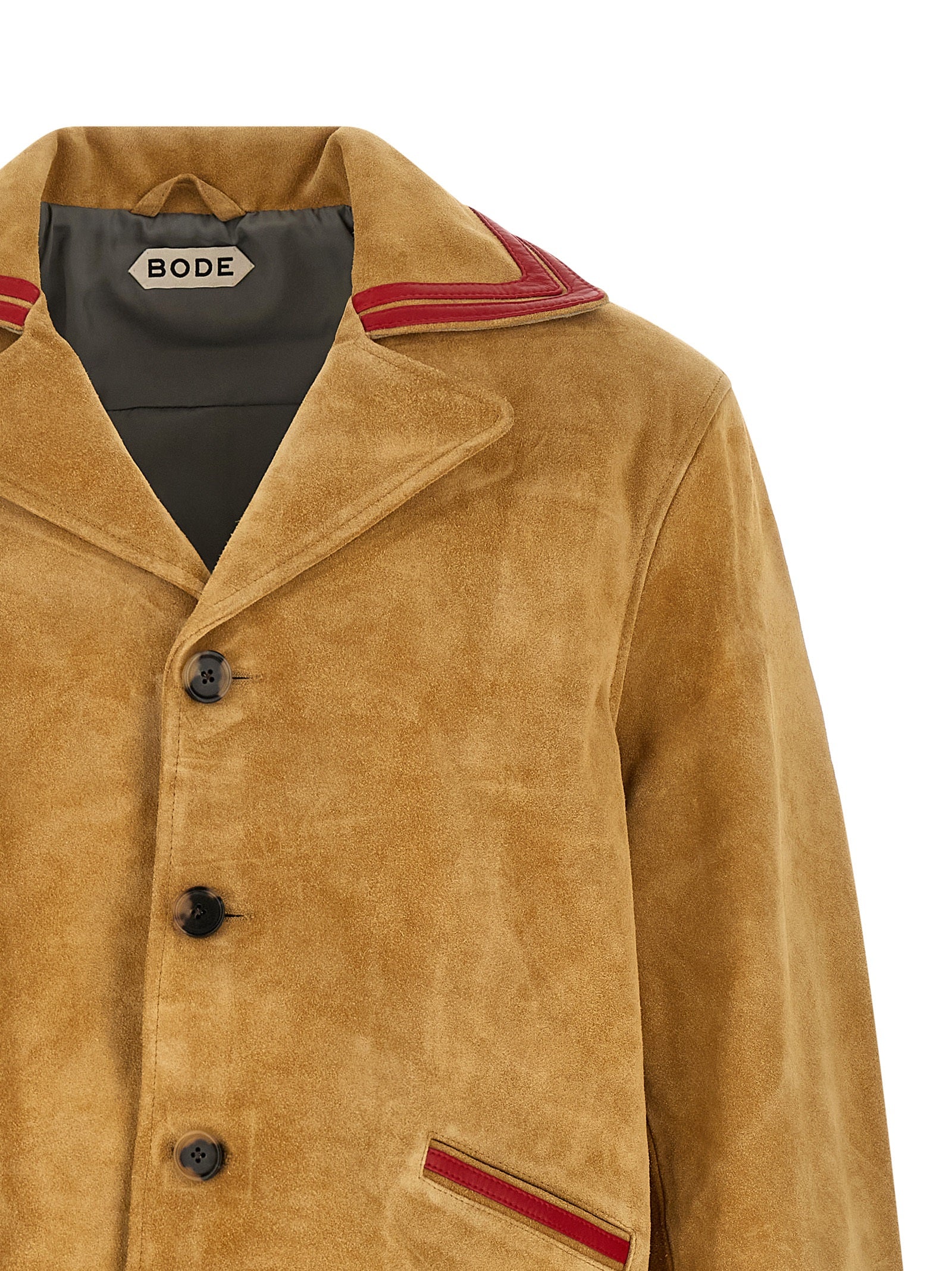 Bode Men 'Trefoil' Jacket BODE