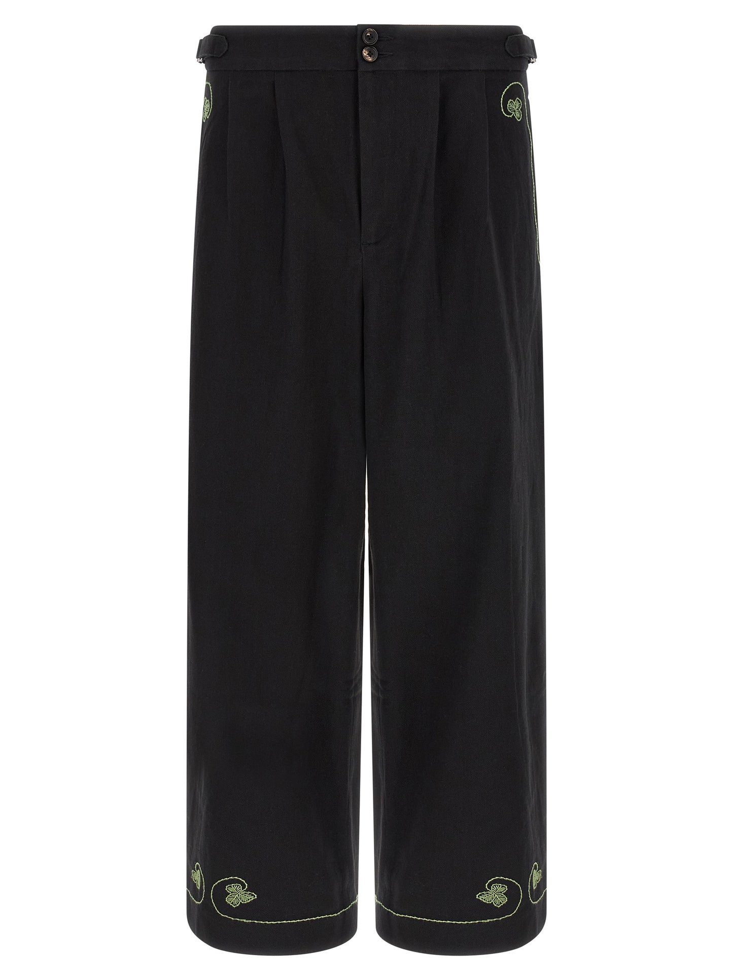 Bode Men 'Lucky Draw' Pants BODE