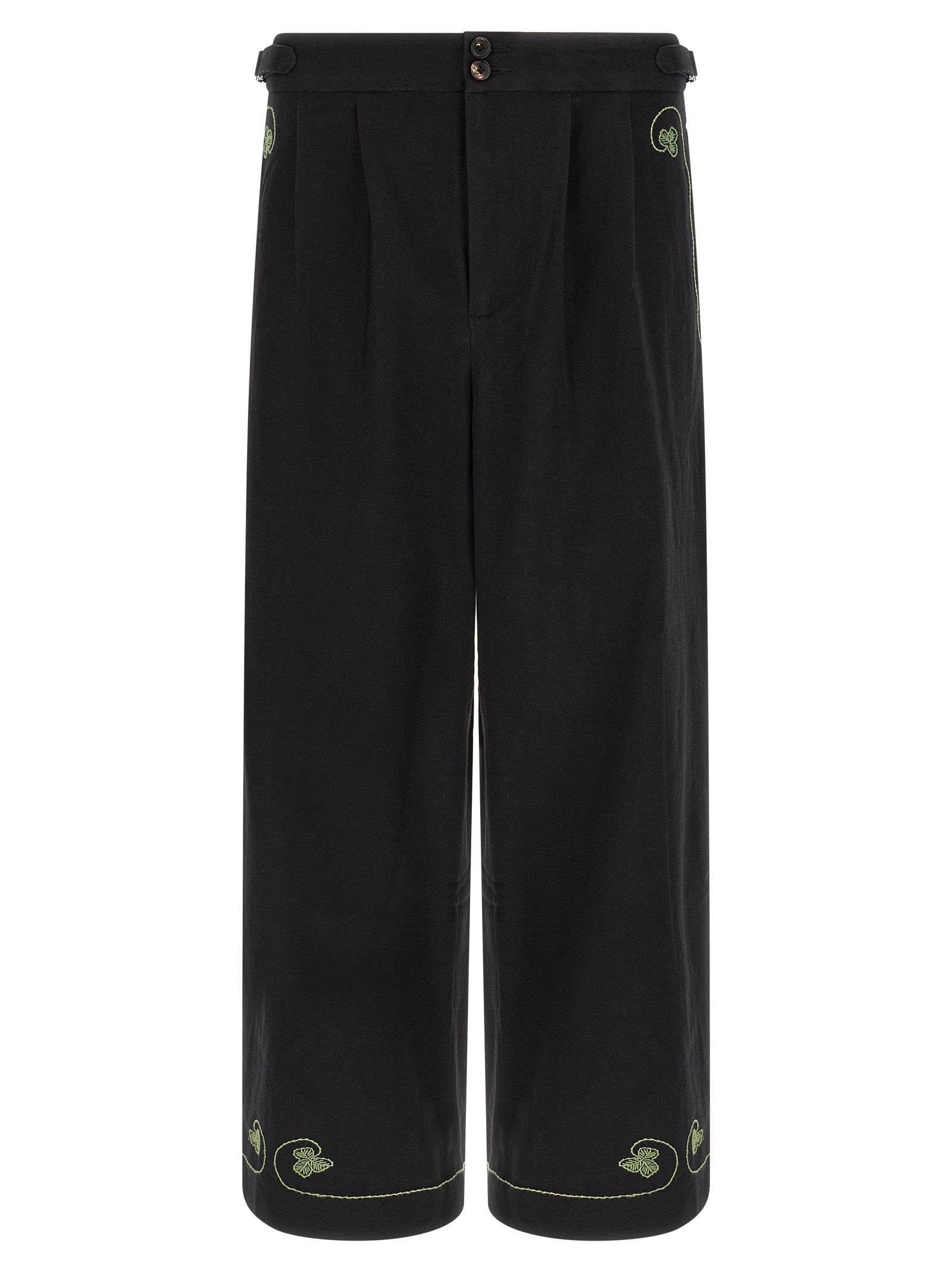 Bode Men 'Lucky Draw' Pants BODE