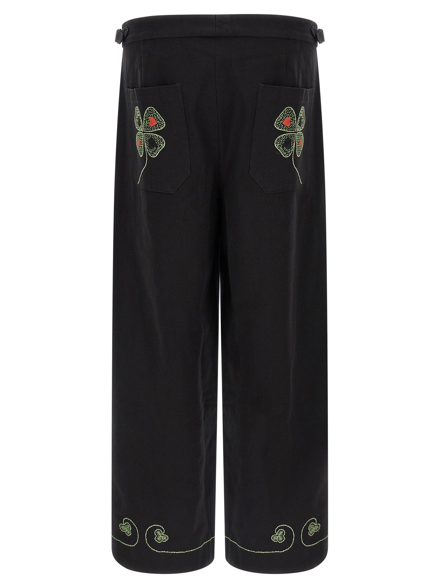 Bode Men 'Lucky Draw' Pants BODE