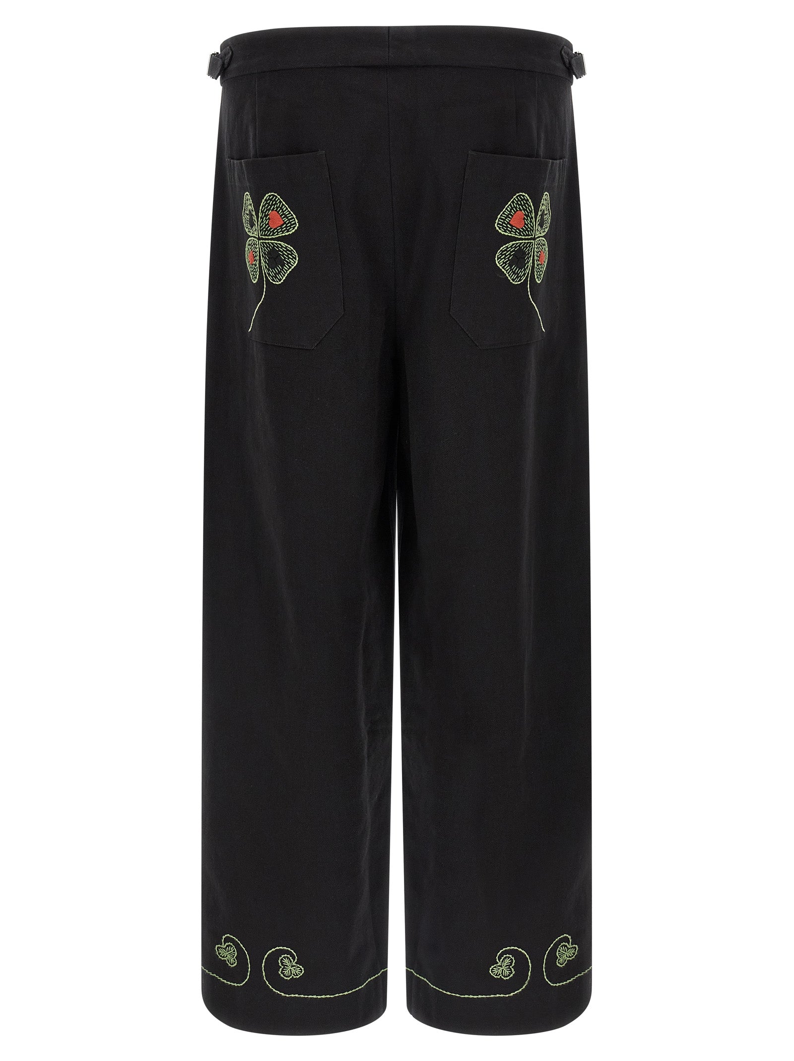 Bode Men 'Lucky Draw' Pants BODE