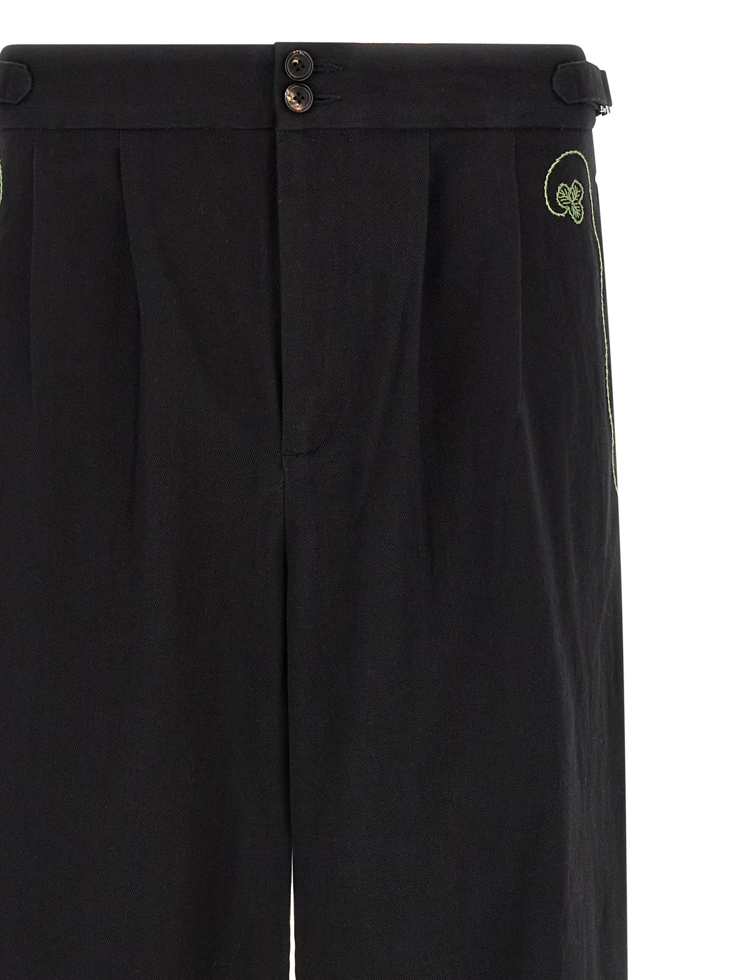 Bode Men 'Lucky Draw' Pants BODE