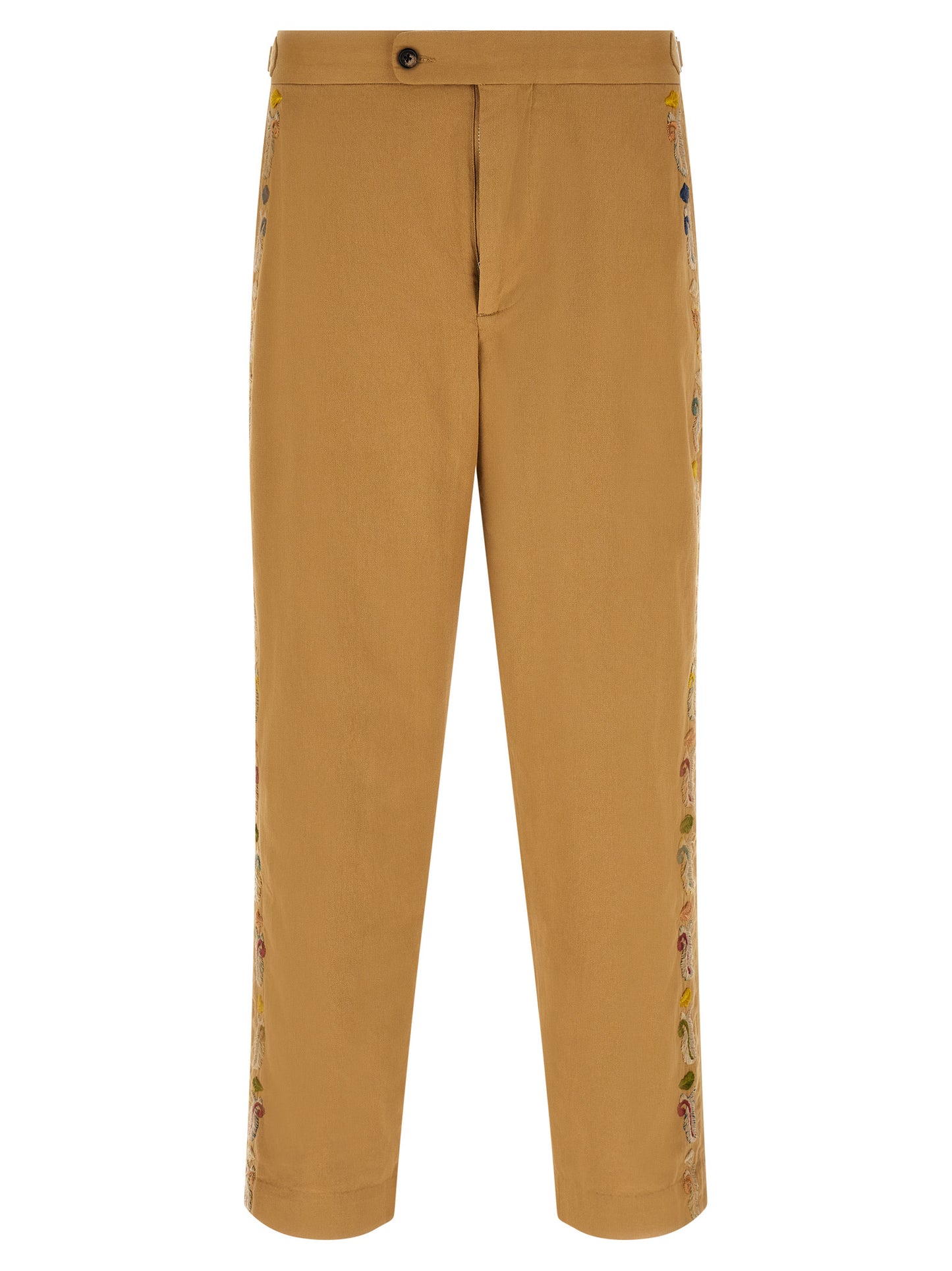 Bode Men 'Feather Runner' Pants BODE