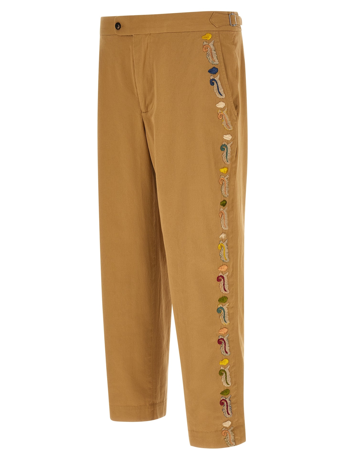 Bode Men 'Feather Runner' Pants BODE
