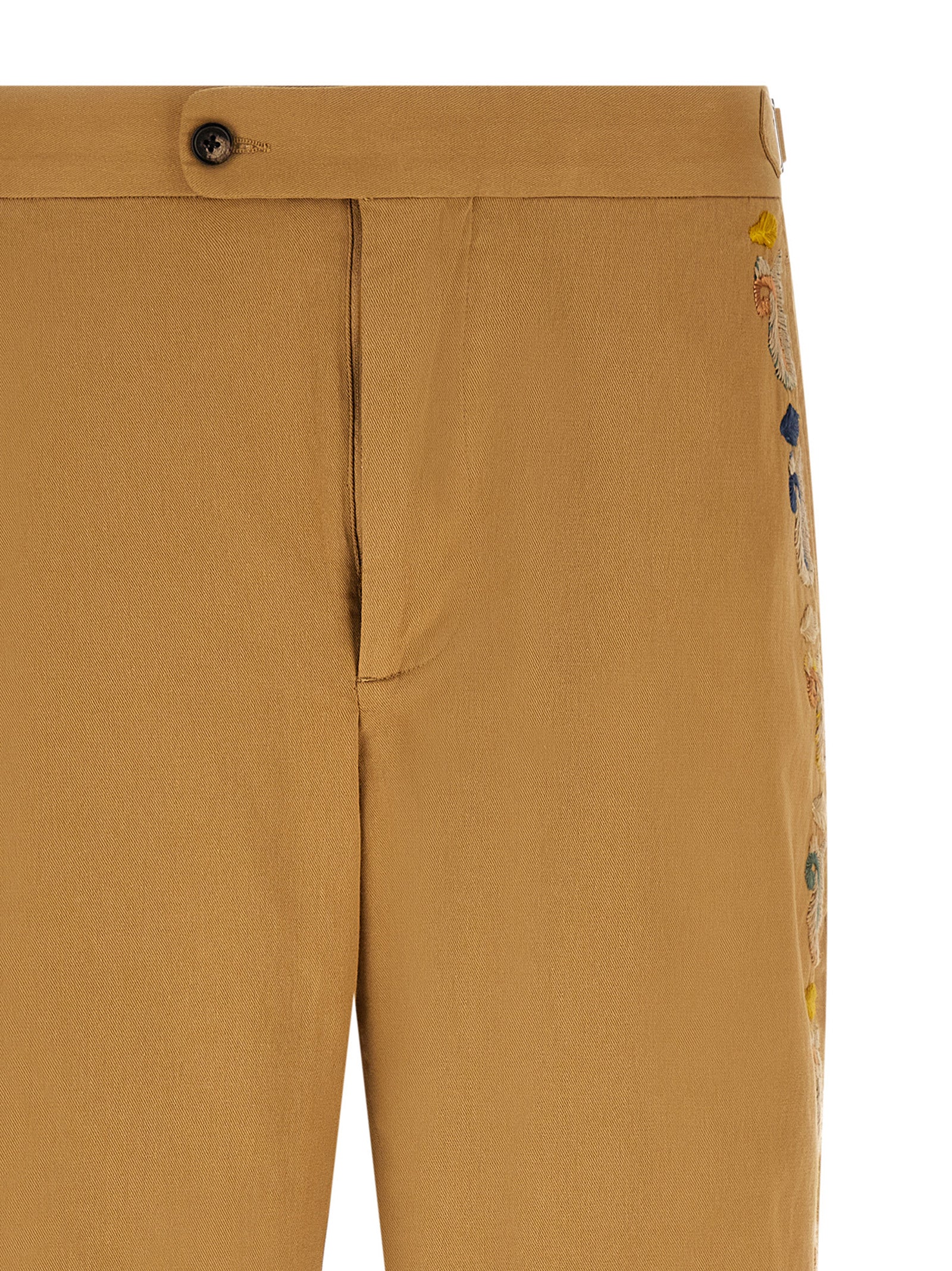 Bode Men 'Feather Runner' Pants BODE