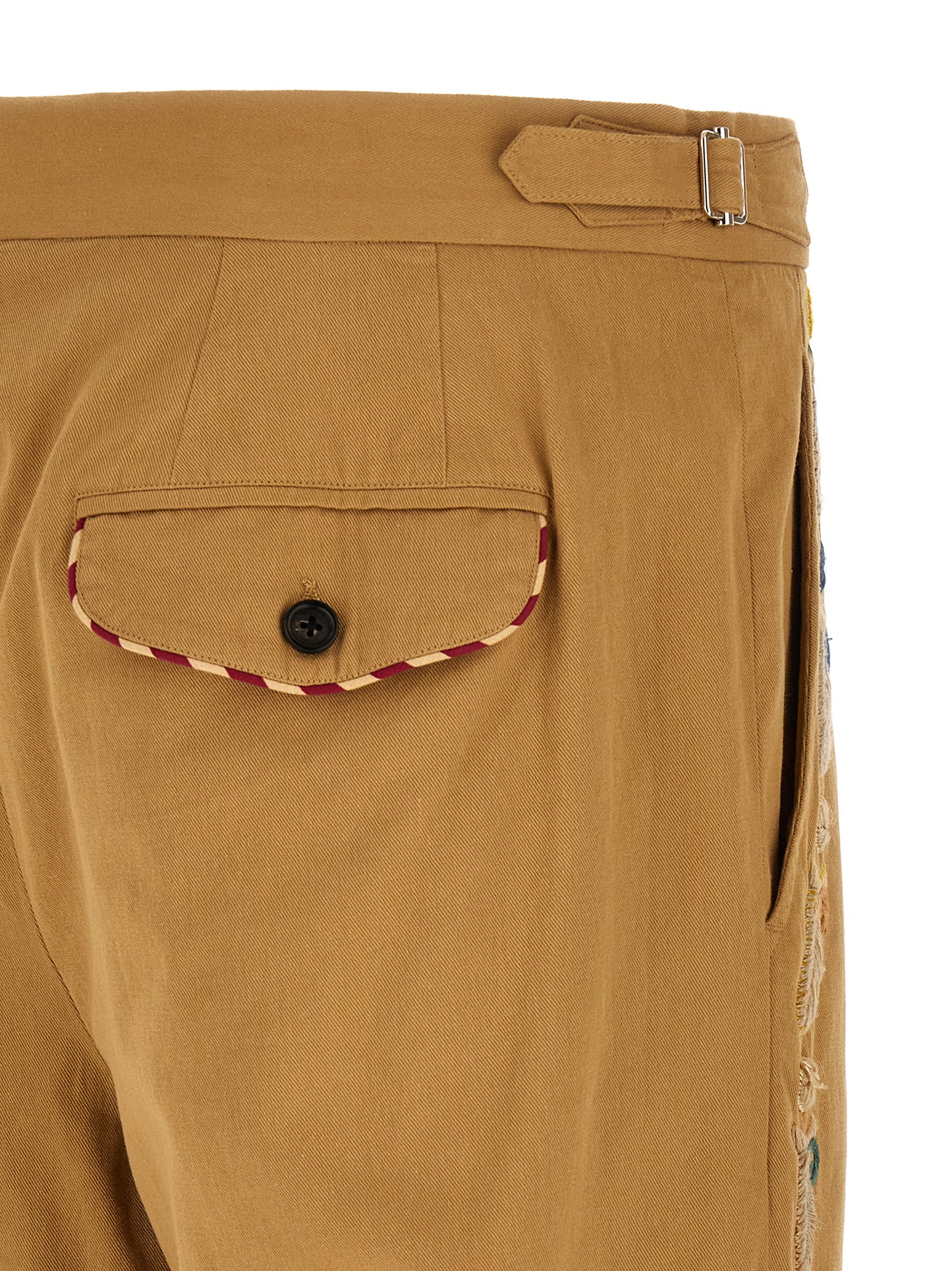 Bode Men 'Feather Runner' Pants BODE