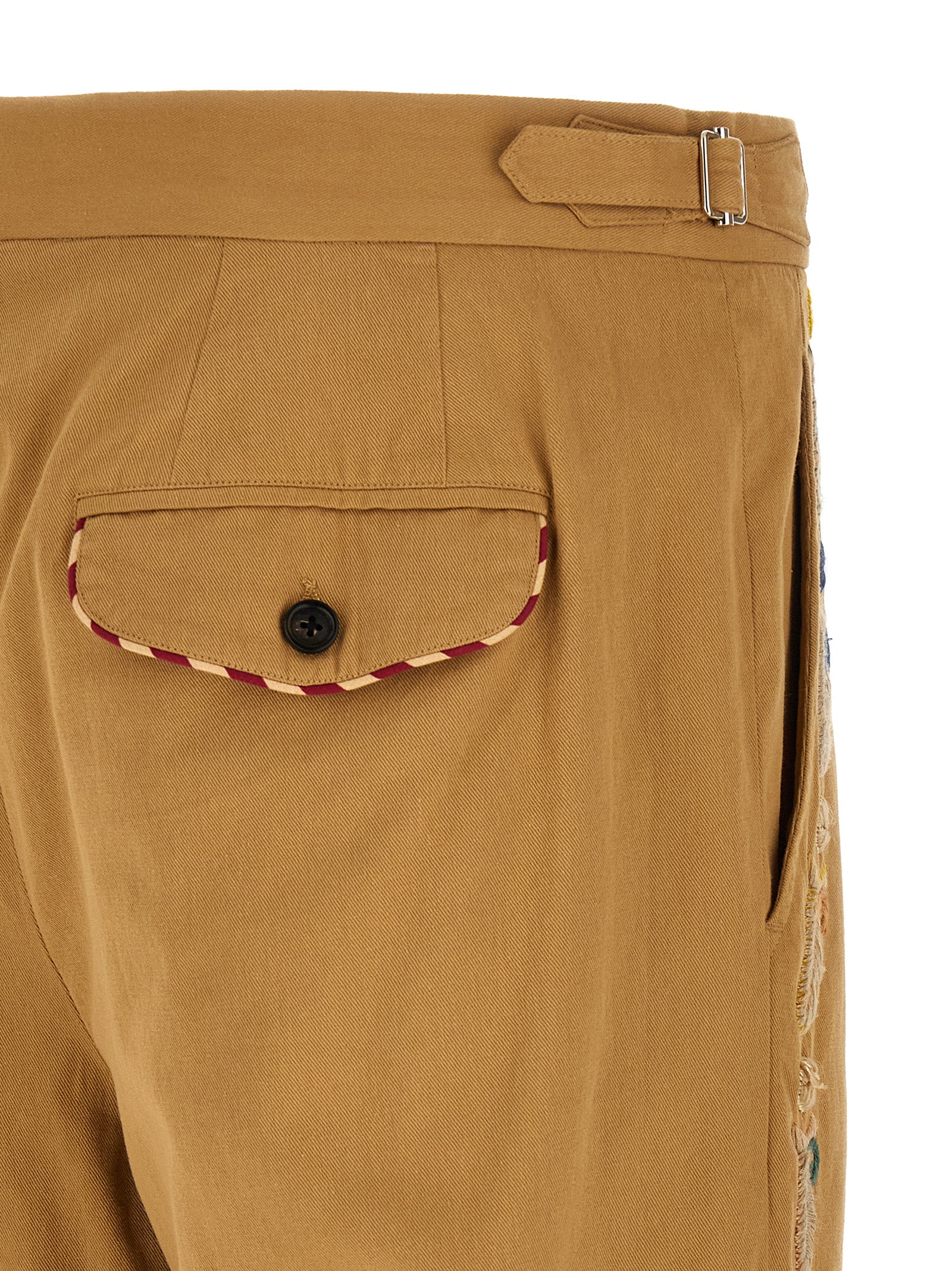 Bode Men 'Feather Runner' Pants BODE