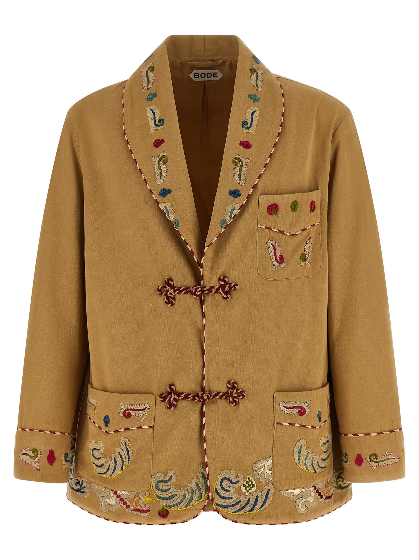 Bode Men 'Feather Runner Smoking' Blazer BODE