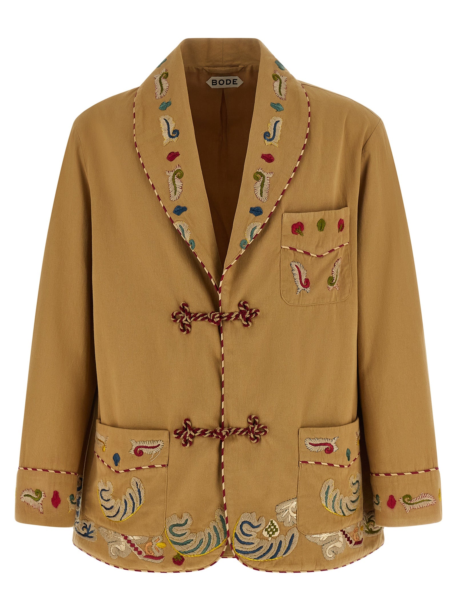 Bode Men 'Feather Runner Smoking' Blazer BODE