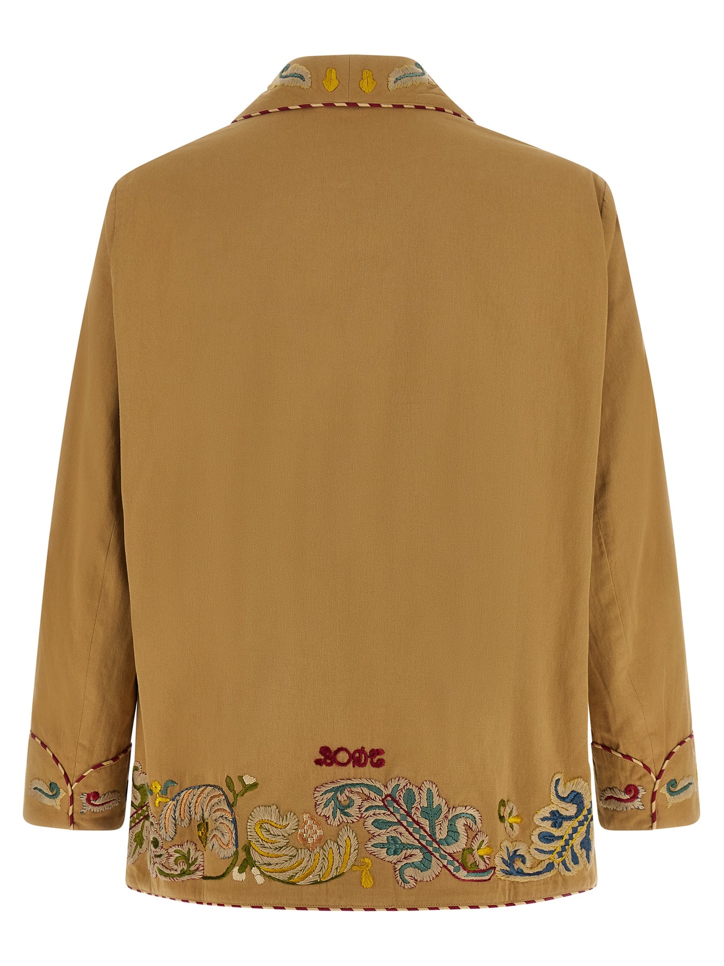 Bode Men 'Feather Runner Smoking' Blazer BODE