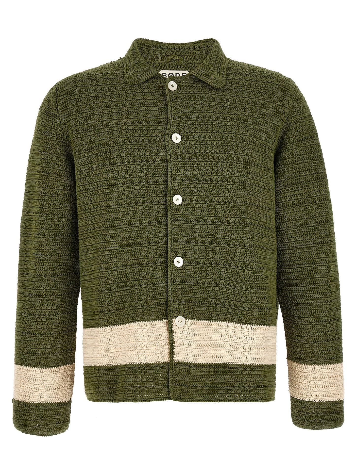 Bode Men 'Marsh' Shirt BODE
