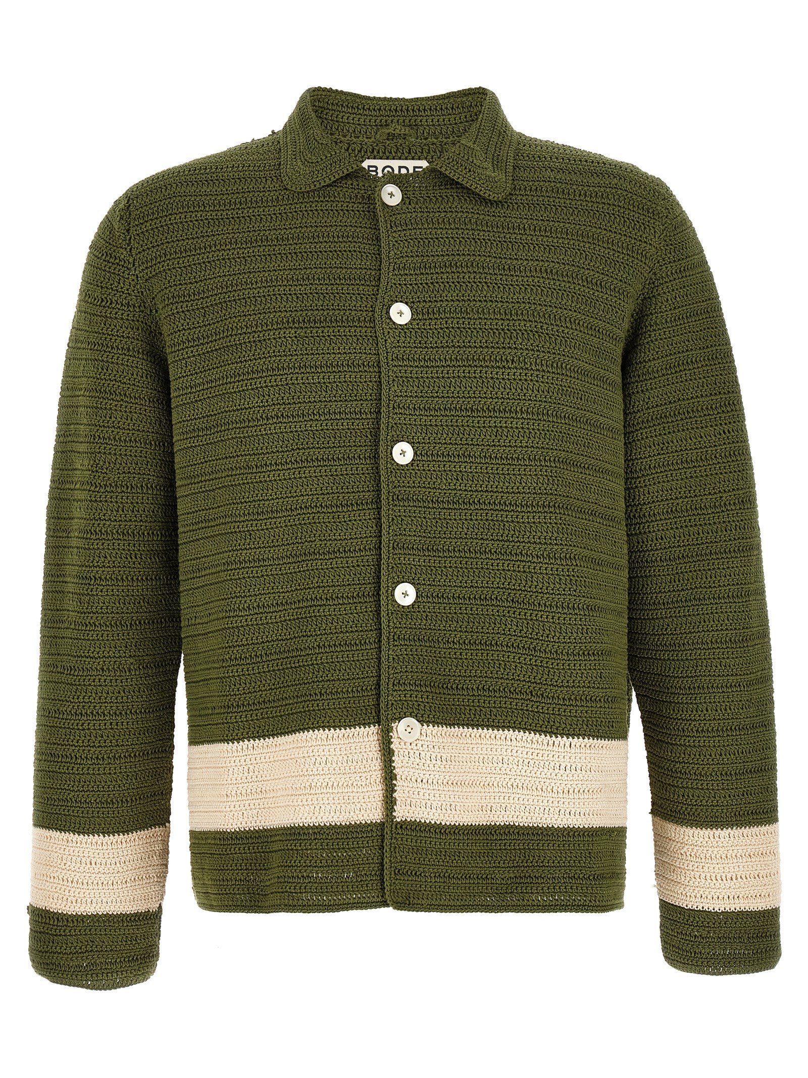Bode Men 'Marsh' Shirt BODE