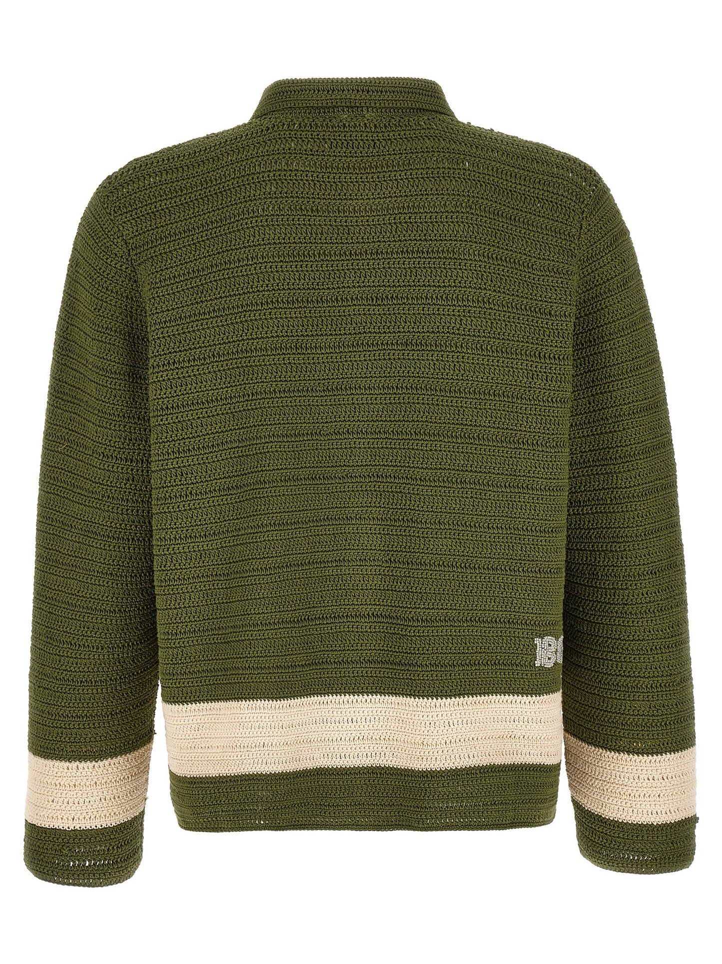 Bode Men 'Marsh' Shirt BODE