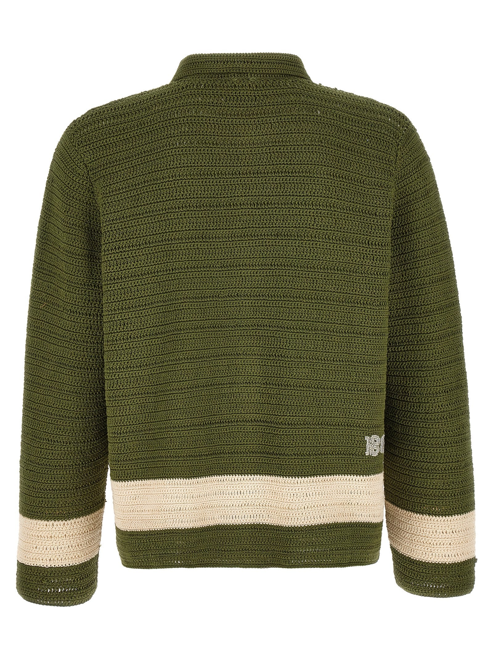 Bode Men 'Marsh' Shirt BODE