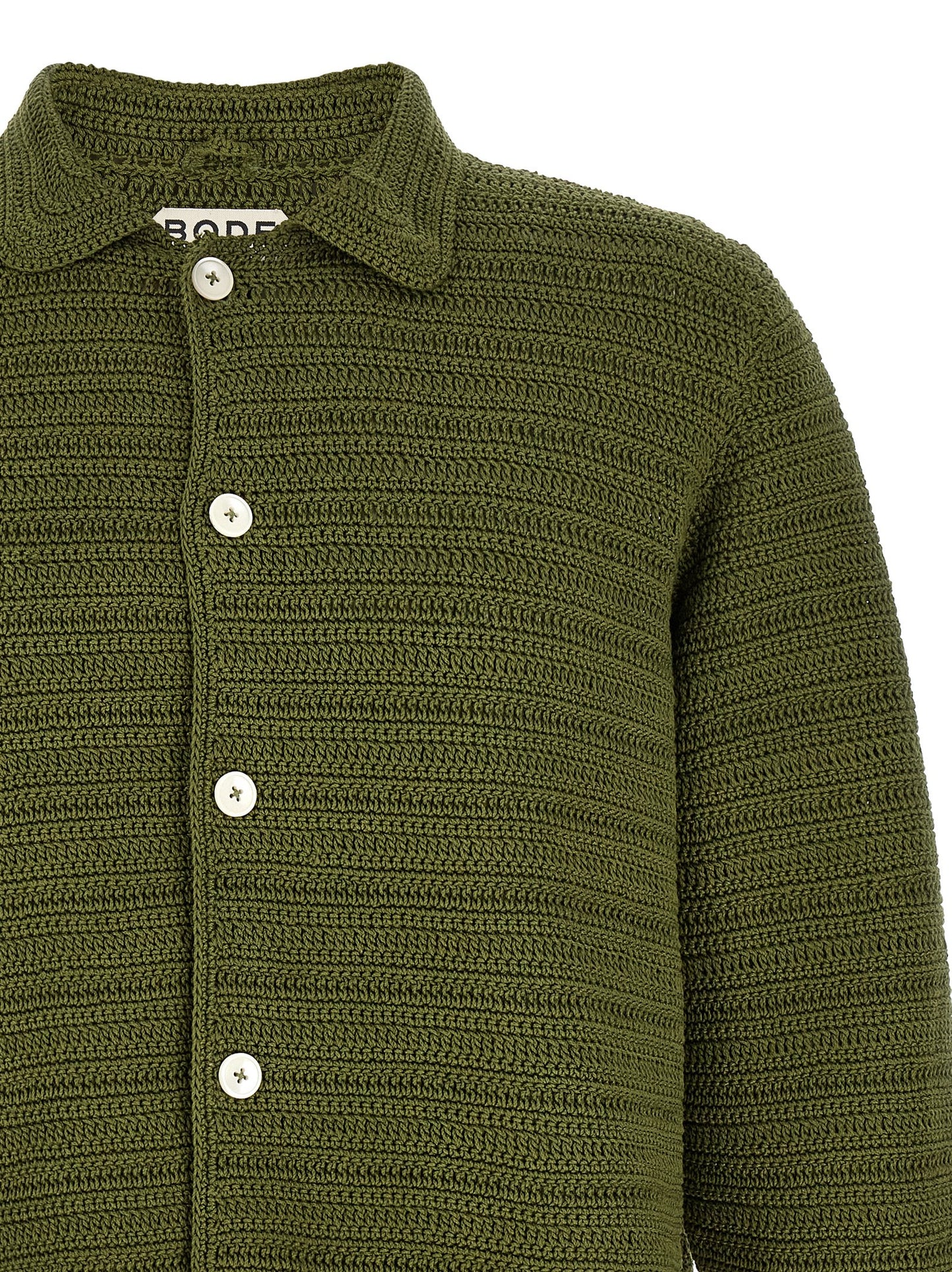 Bode Men 'Marsh' Shirt BODE