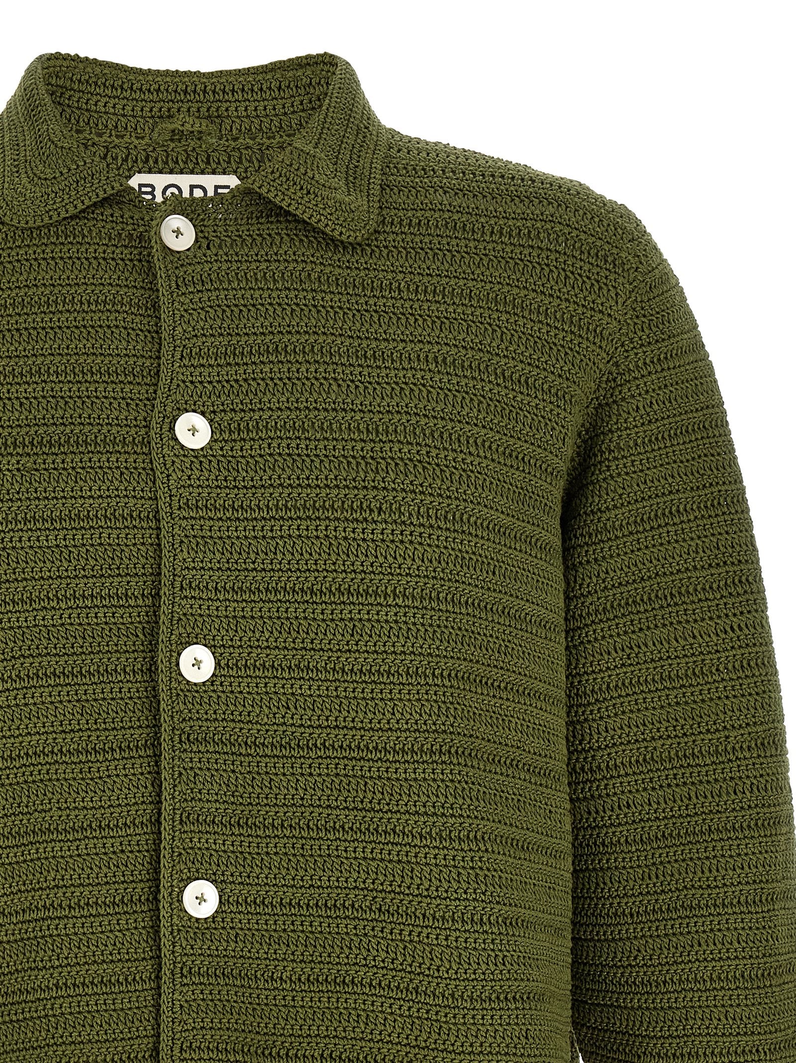 Bode Men 'Marsh' Shirt BODE