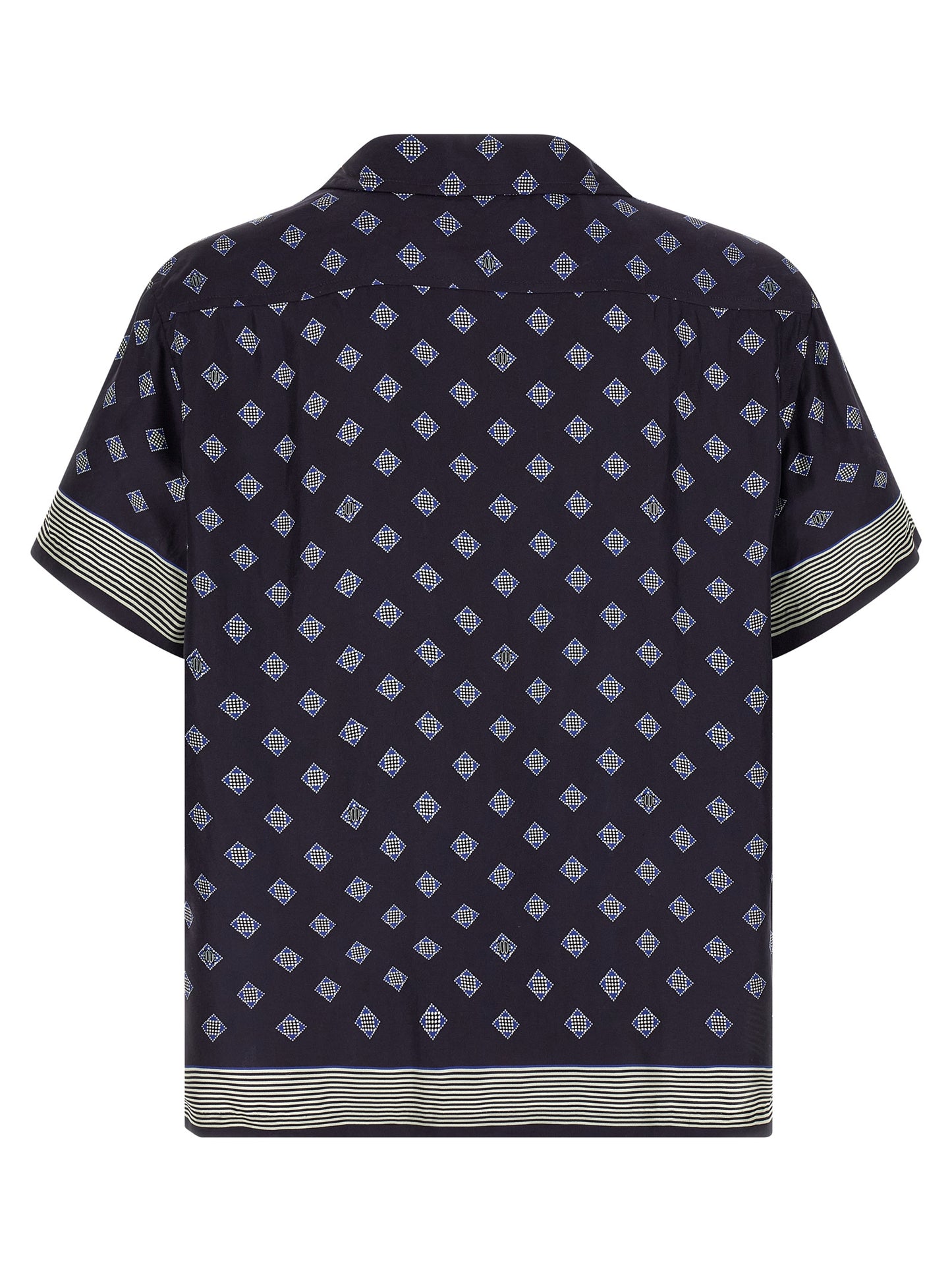 Bode Men 'Foyer Diamond' Shirt BODE