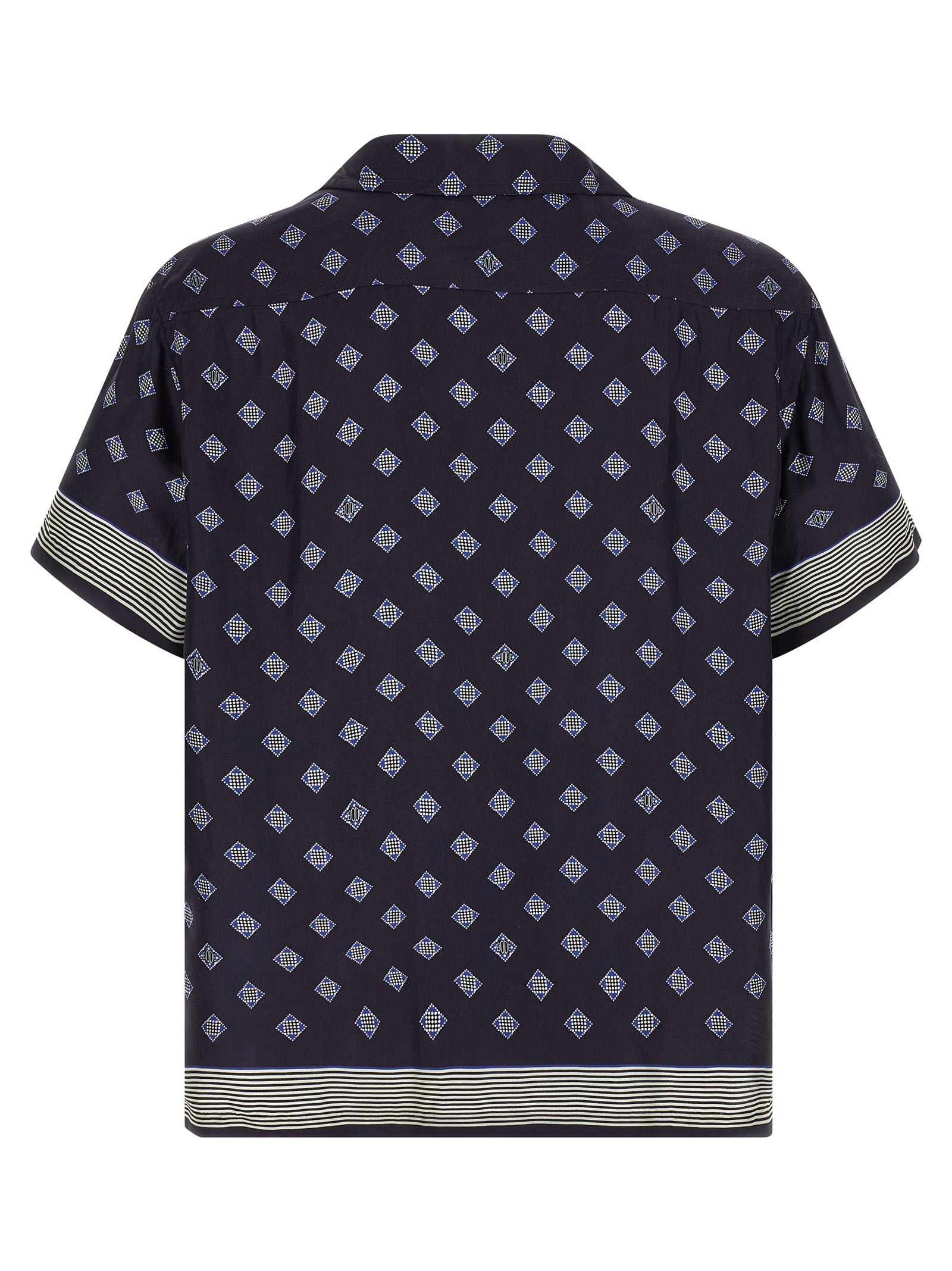 Bode Men 'Foyer Diamond' Shirt BODE