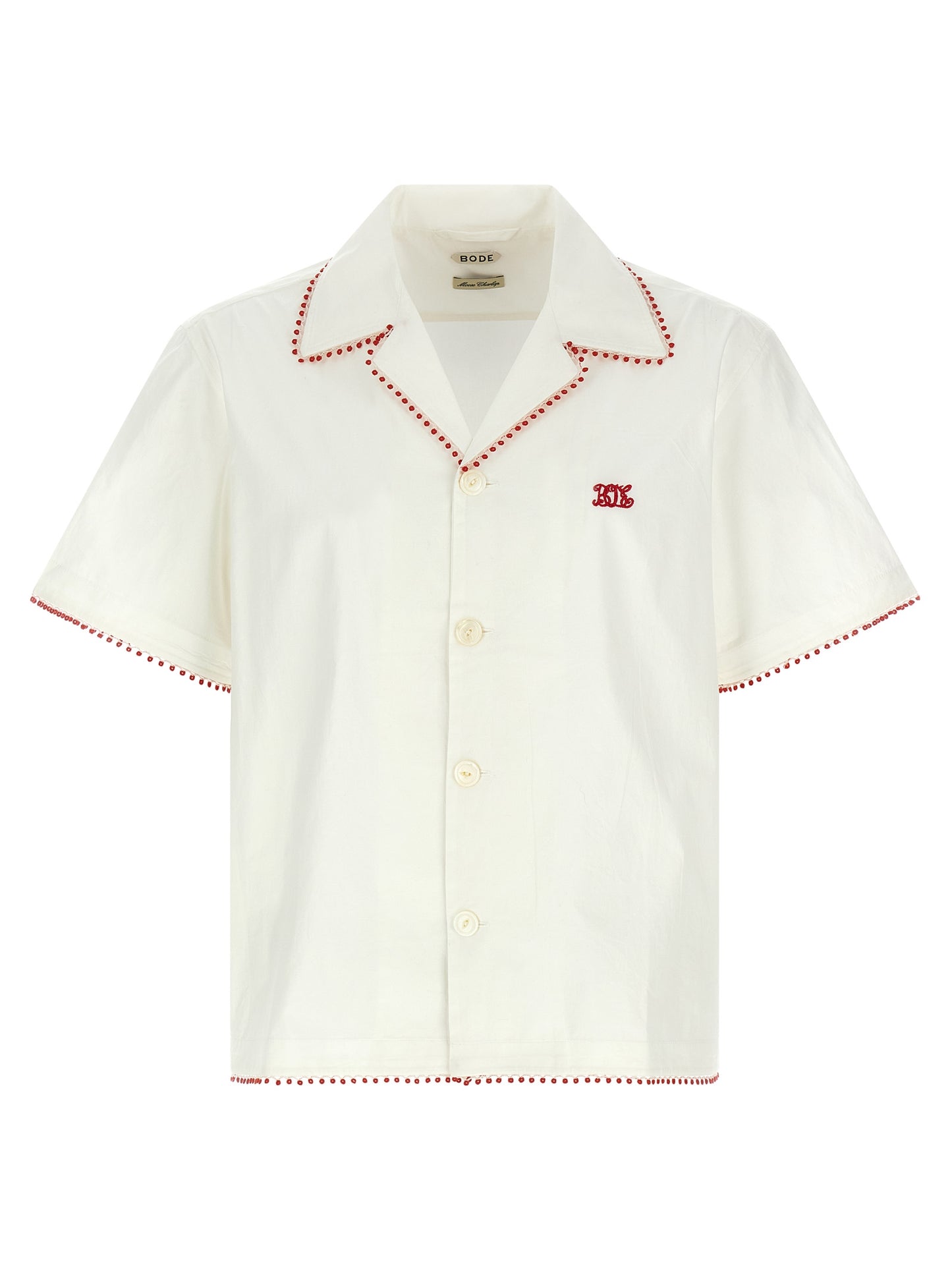 Bode Men 'Redbud' Shirt BODE