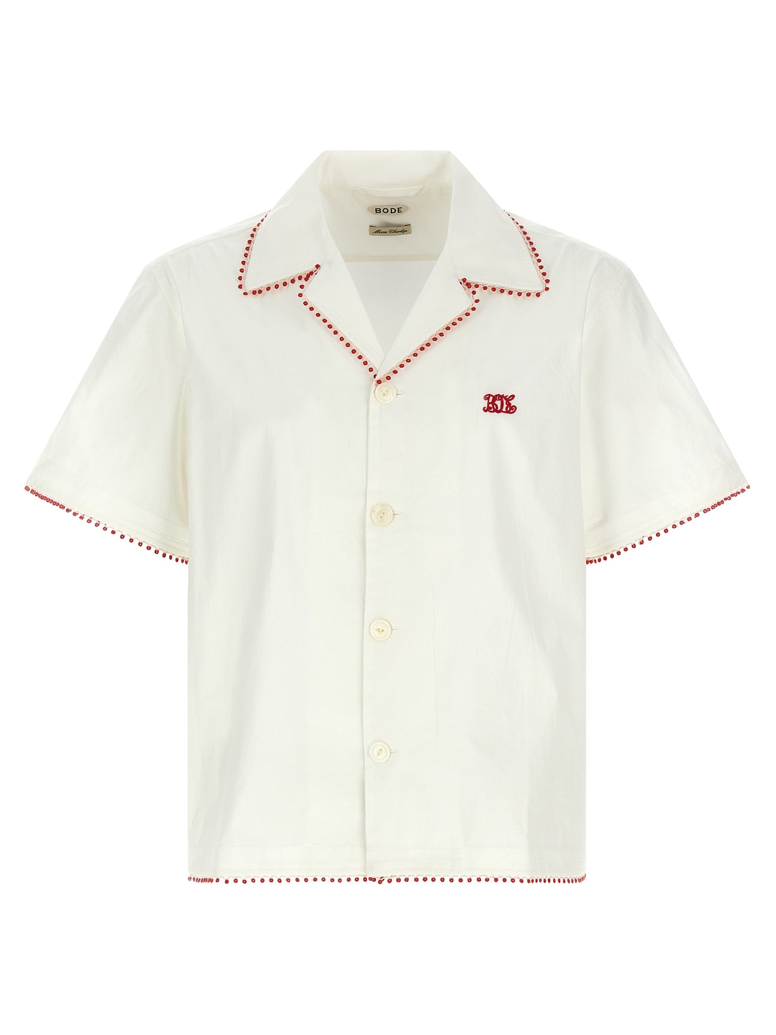 Bode Men 'Redbud' Shirt BODE