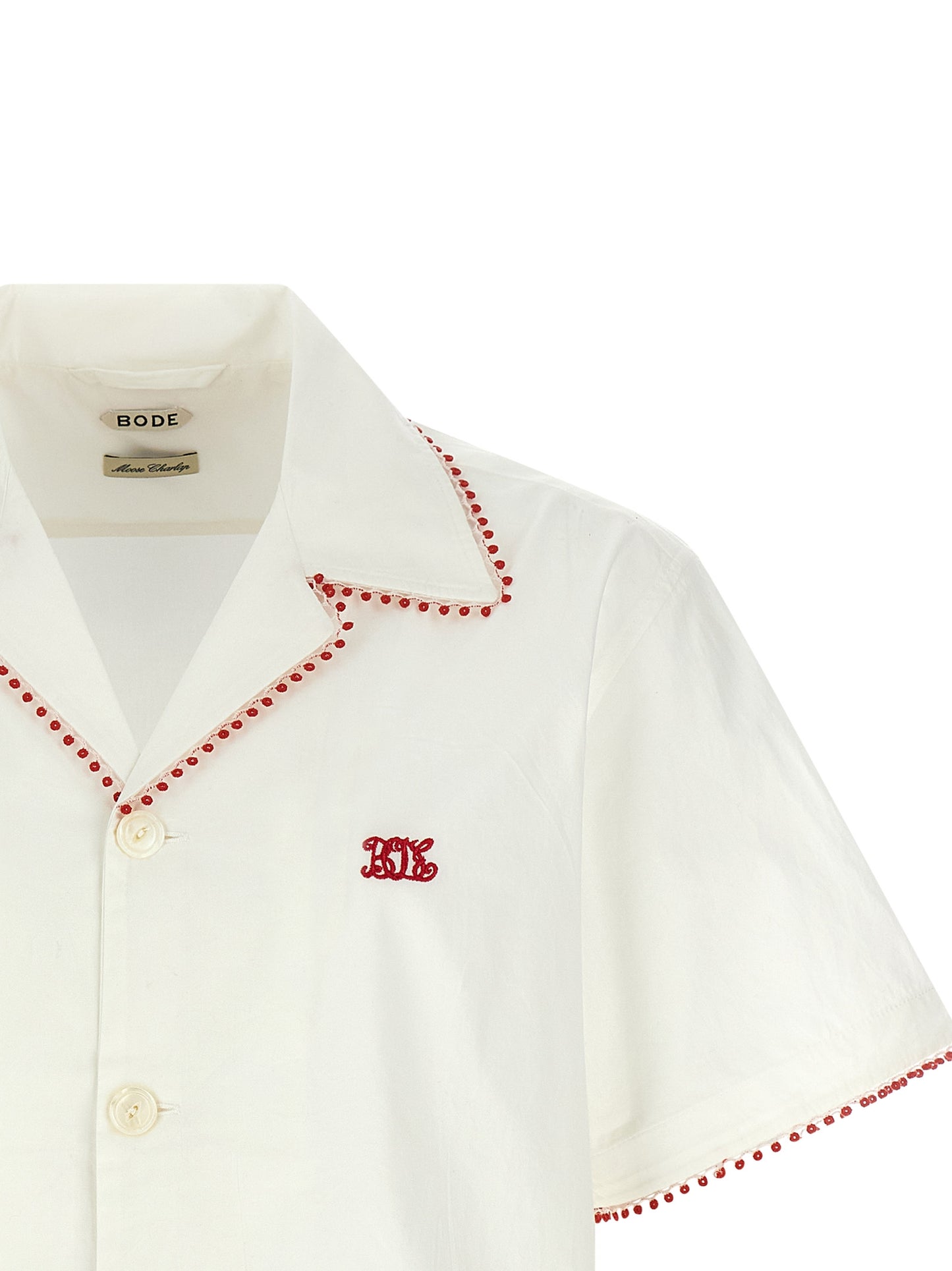 Bode Men 'Redbud' Shirt BODE