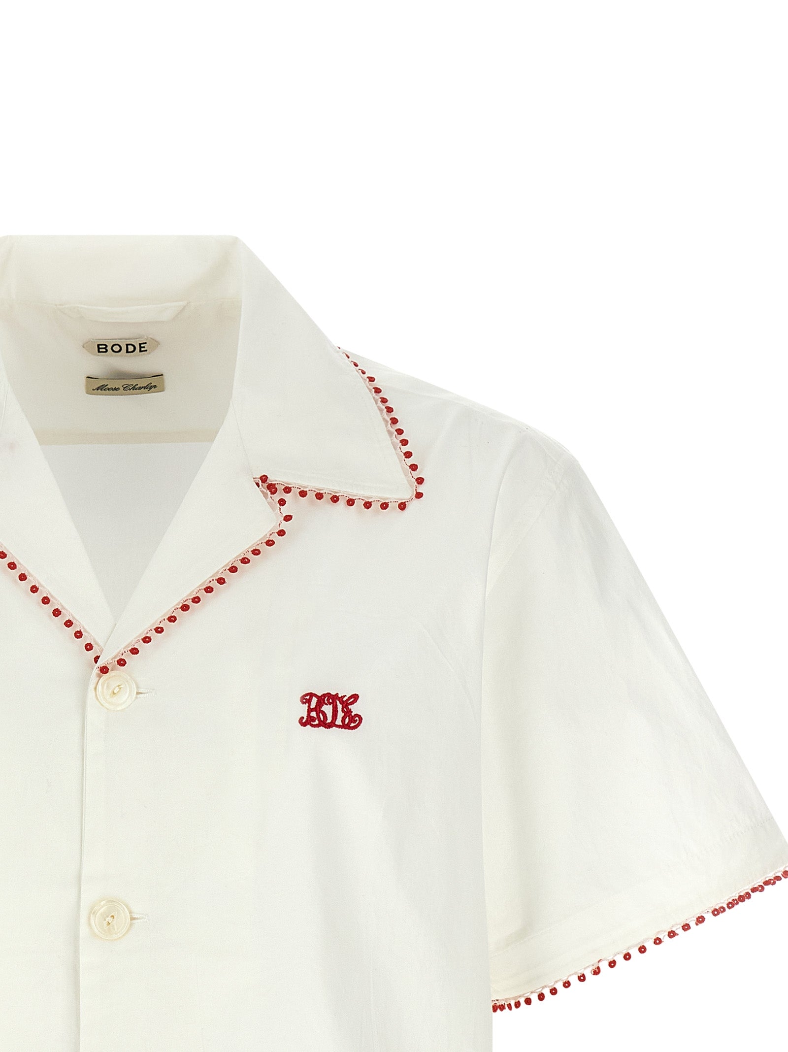 Bode Men 'Redbud' Shirt BODE