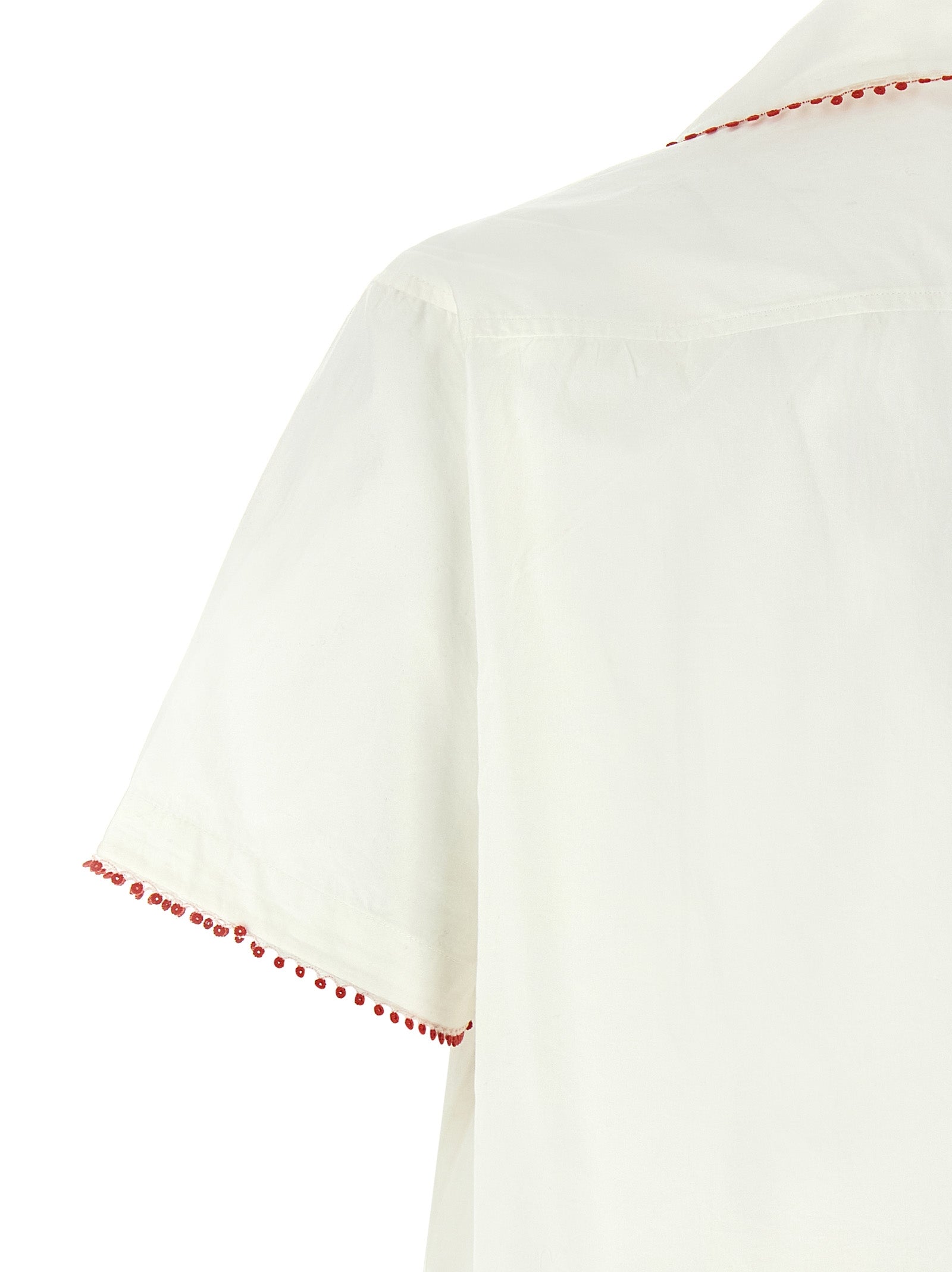 Bode Men 'Redbud' Shirt BODE
