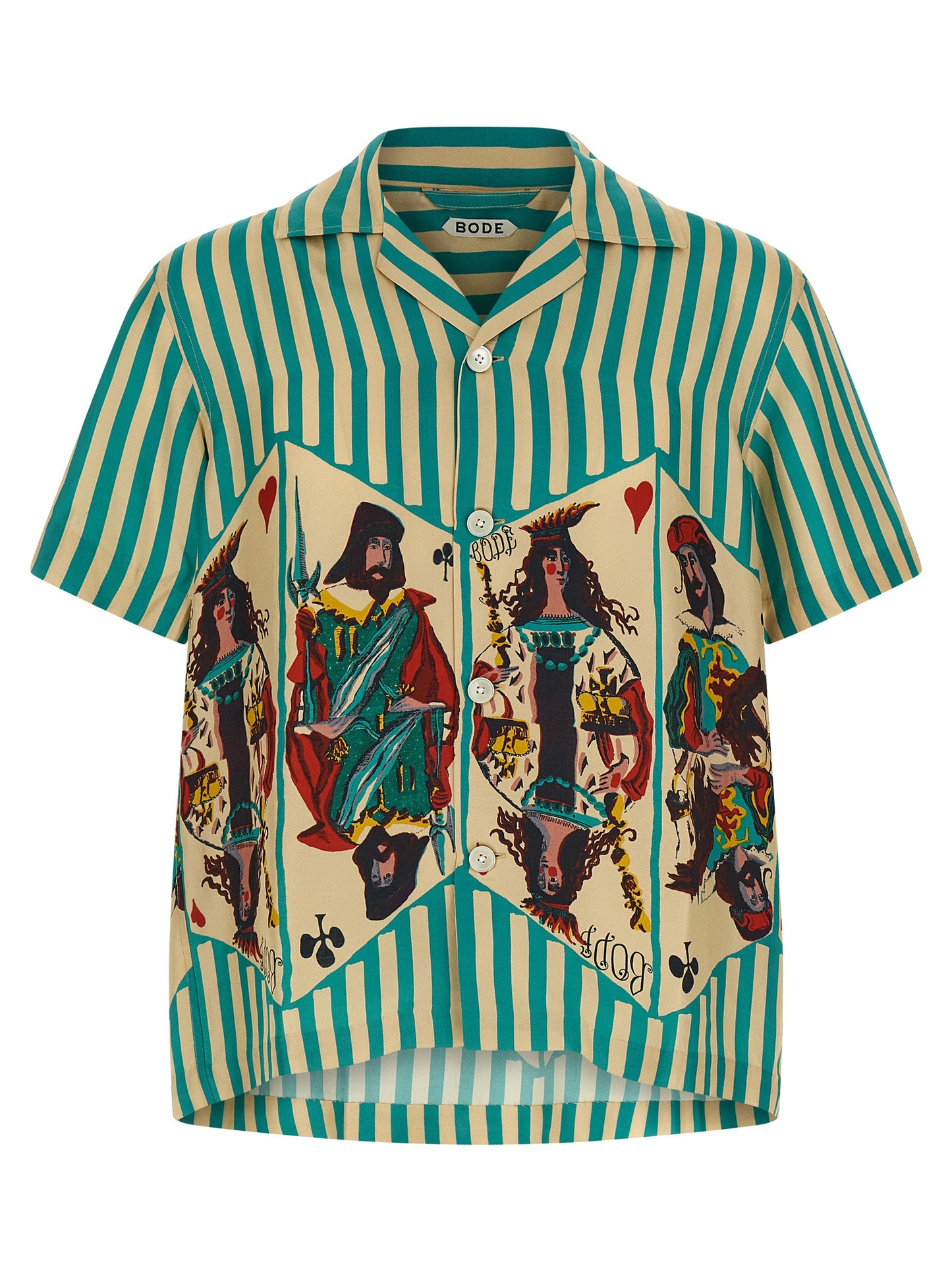Bode Men 'Royals' Shirt BODE