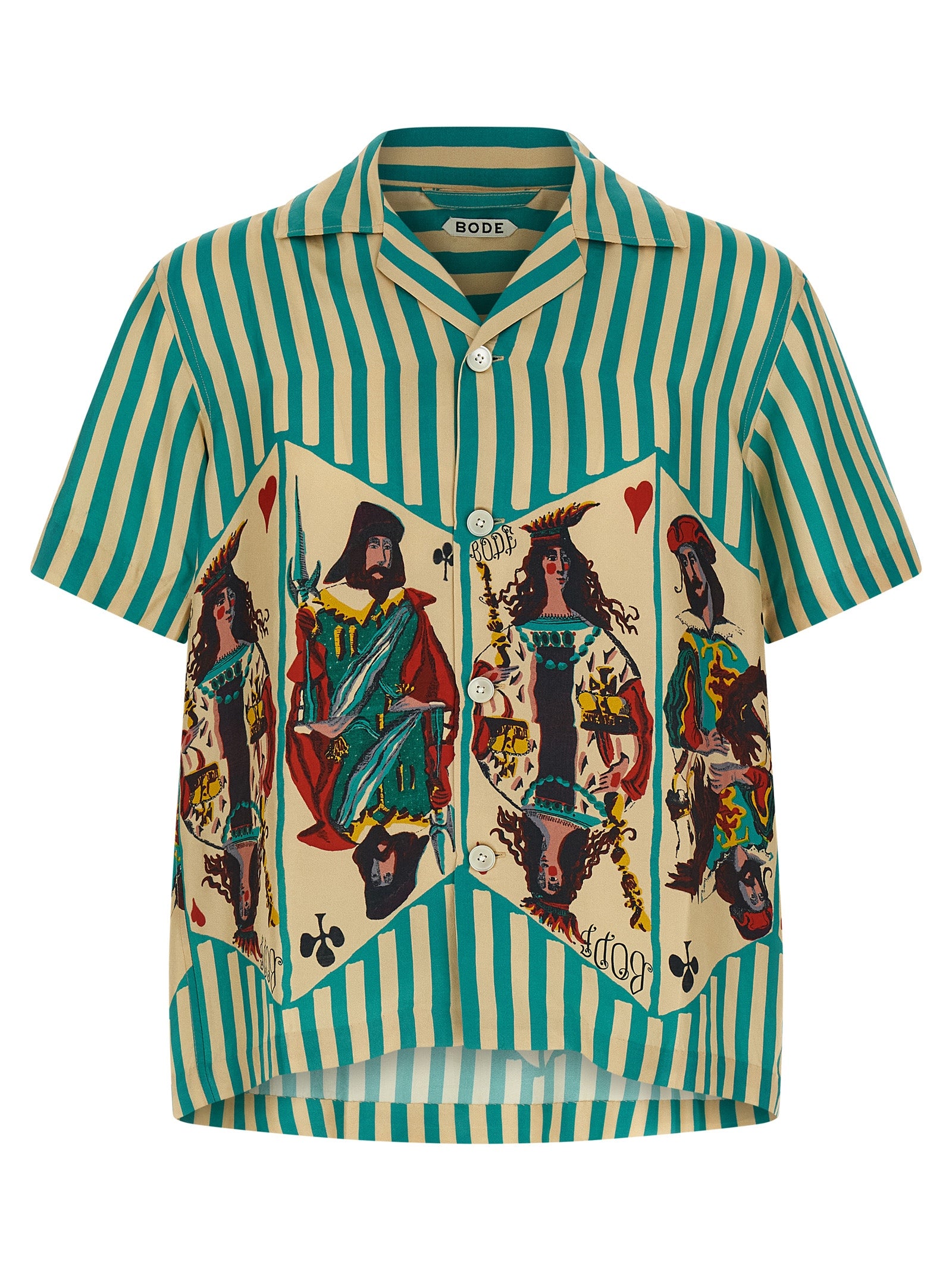 Bode Men 'Royals' Shirt BODE