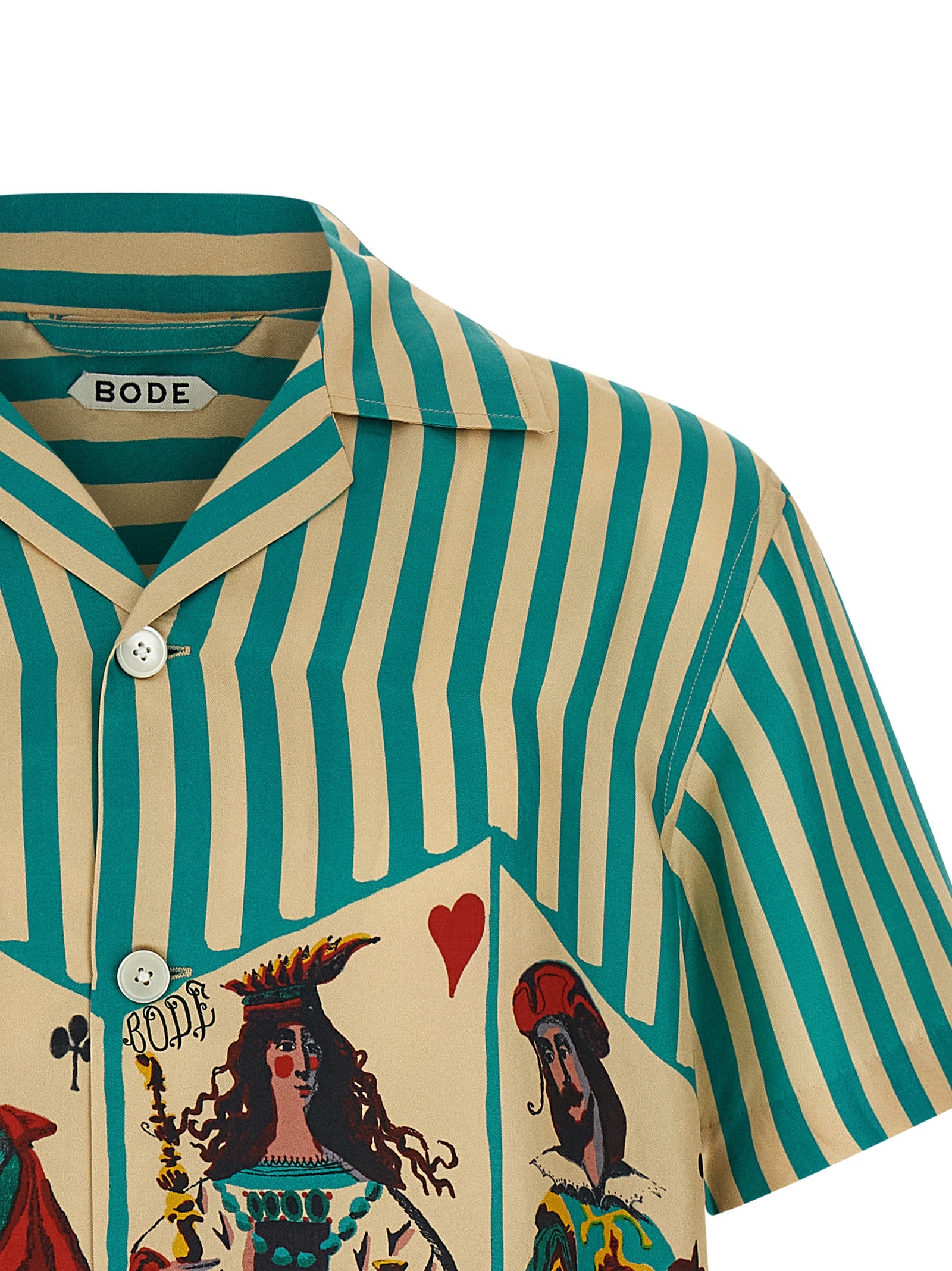 Bode Men 'Royals' Shirt BODE