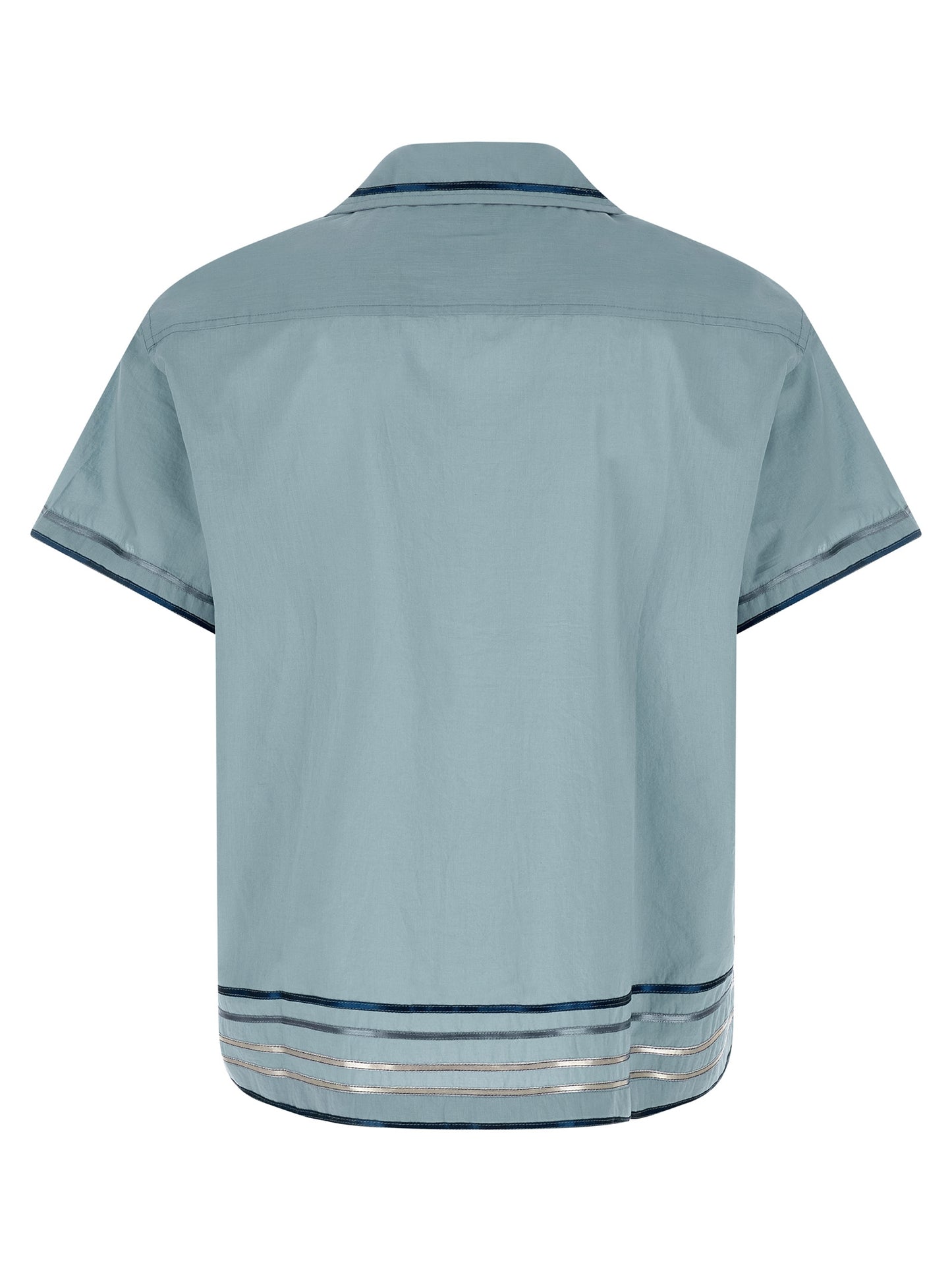 Bode Men 'Ribbon Plaid' Shirt BODE