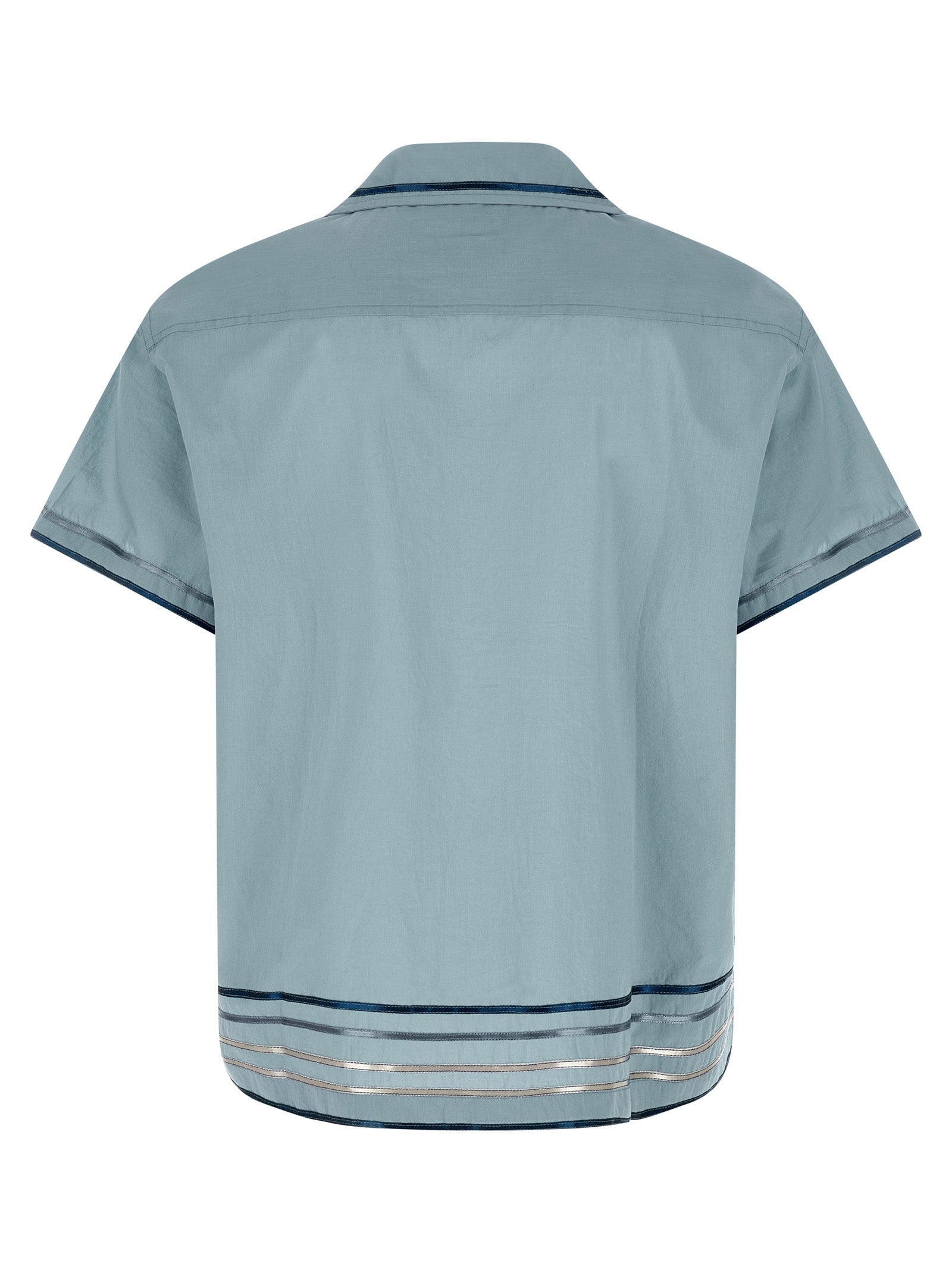 Bode Men 'Ribbon Plaid' Shirt BODE