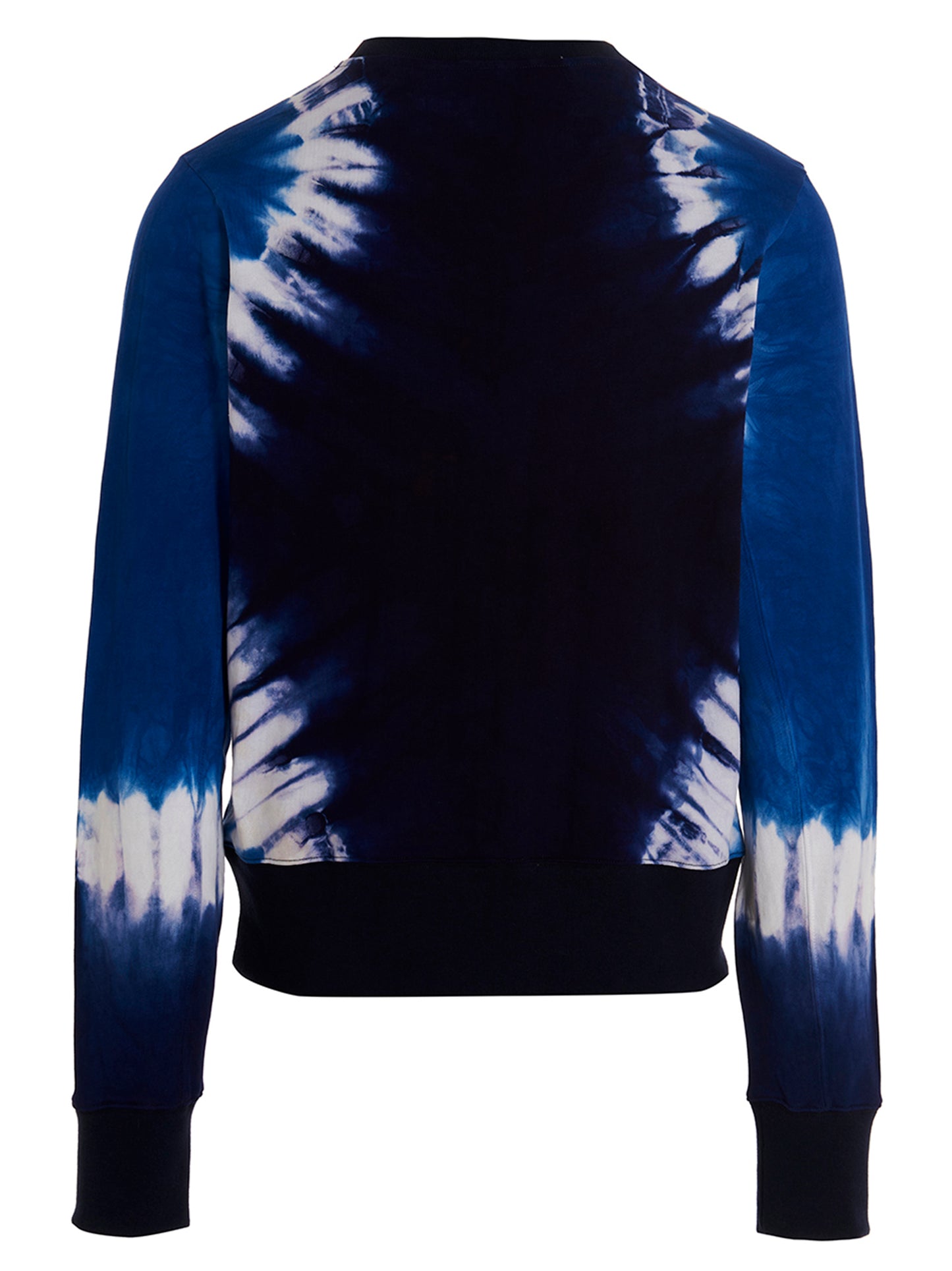 Wales Bonner Men Logo Embroidery Tie Dye Sweatshirt WALES BONNER