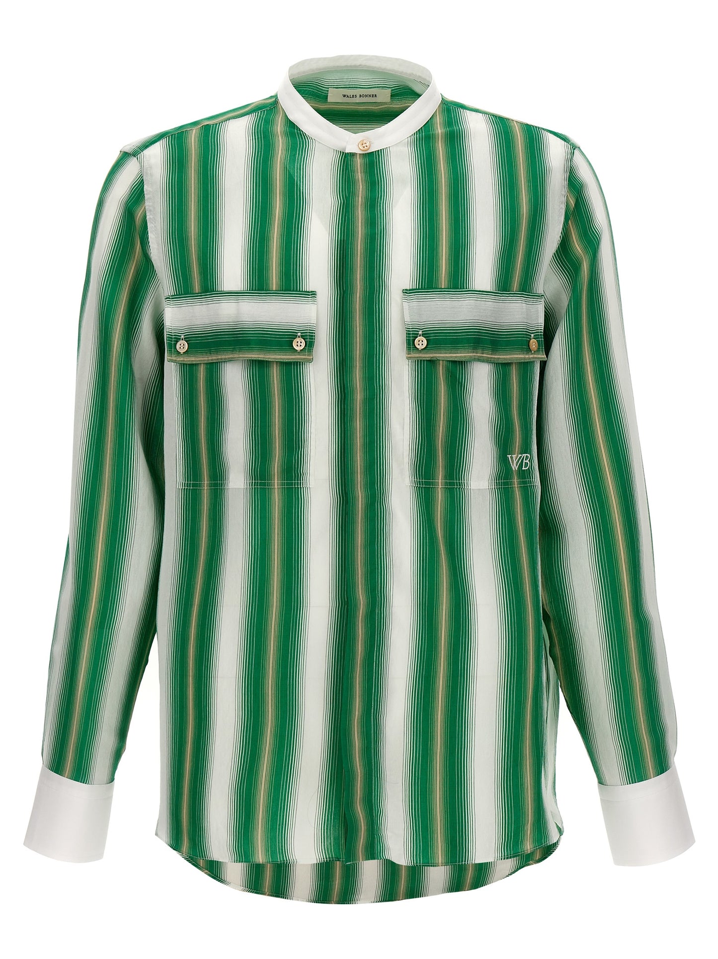 Wales Bonner Men 'Cadence' Shirt WALES BONNER