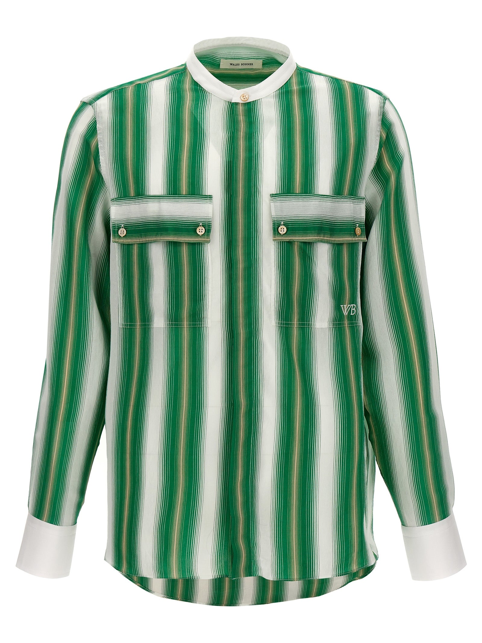 Wales Bonner Men 'Cadence' Shirt WALES BONNER