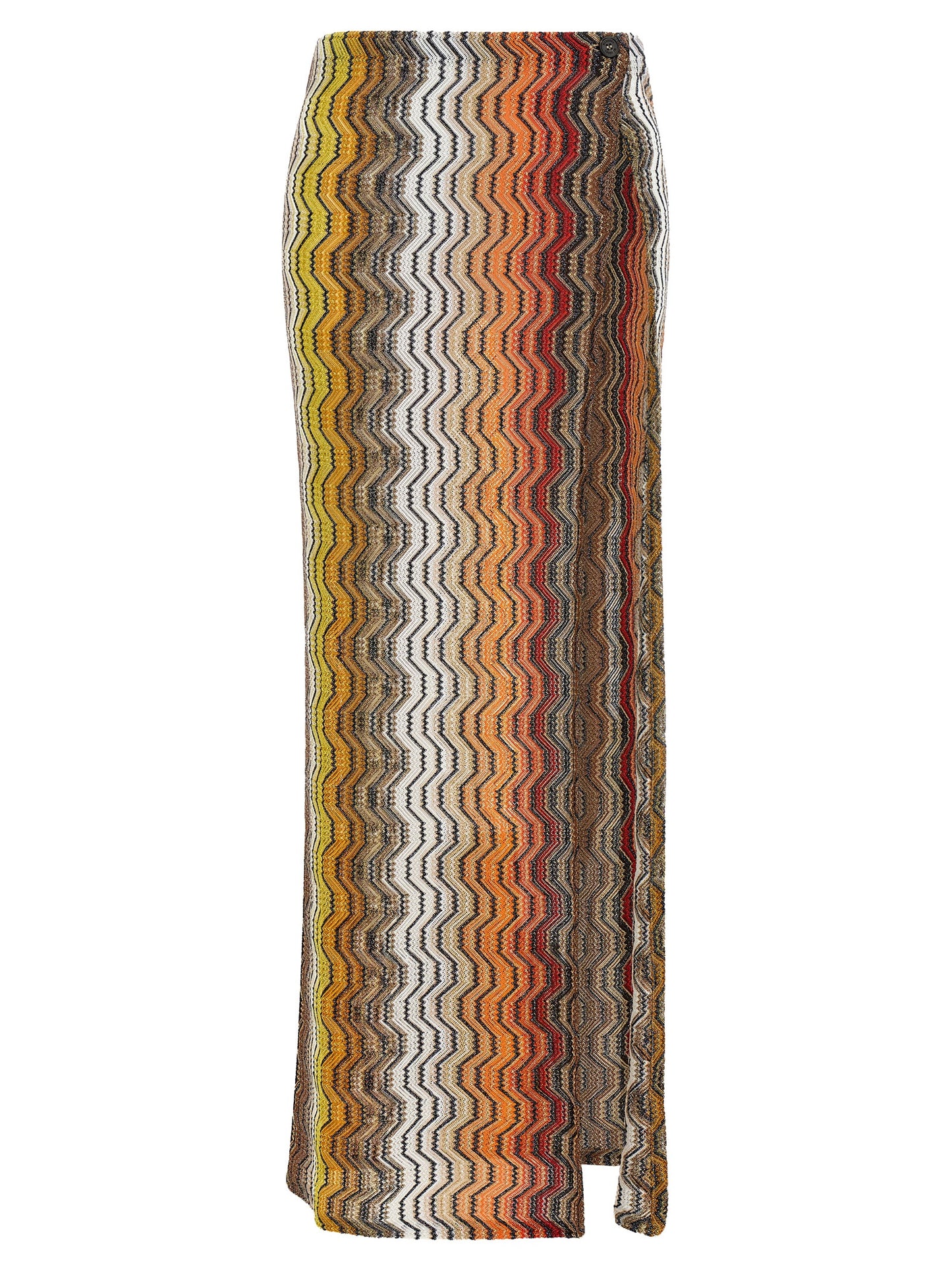 Missoni Women Greek Zig Pattern Raschel Skirt MISSONI