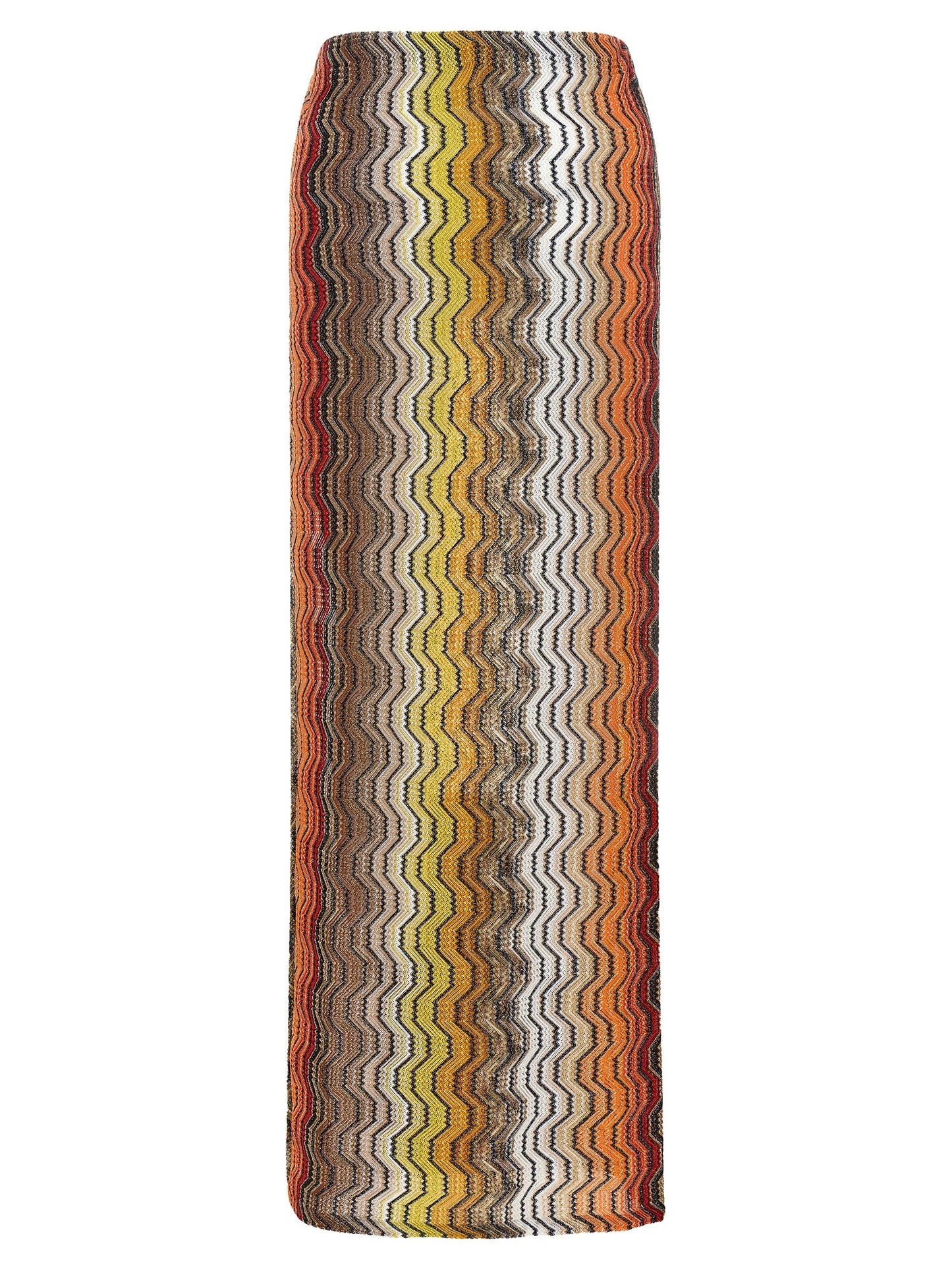Missoni Women Greek Zig Pattern Raschel Skirt MISSONI
