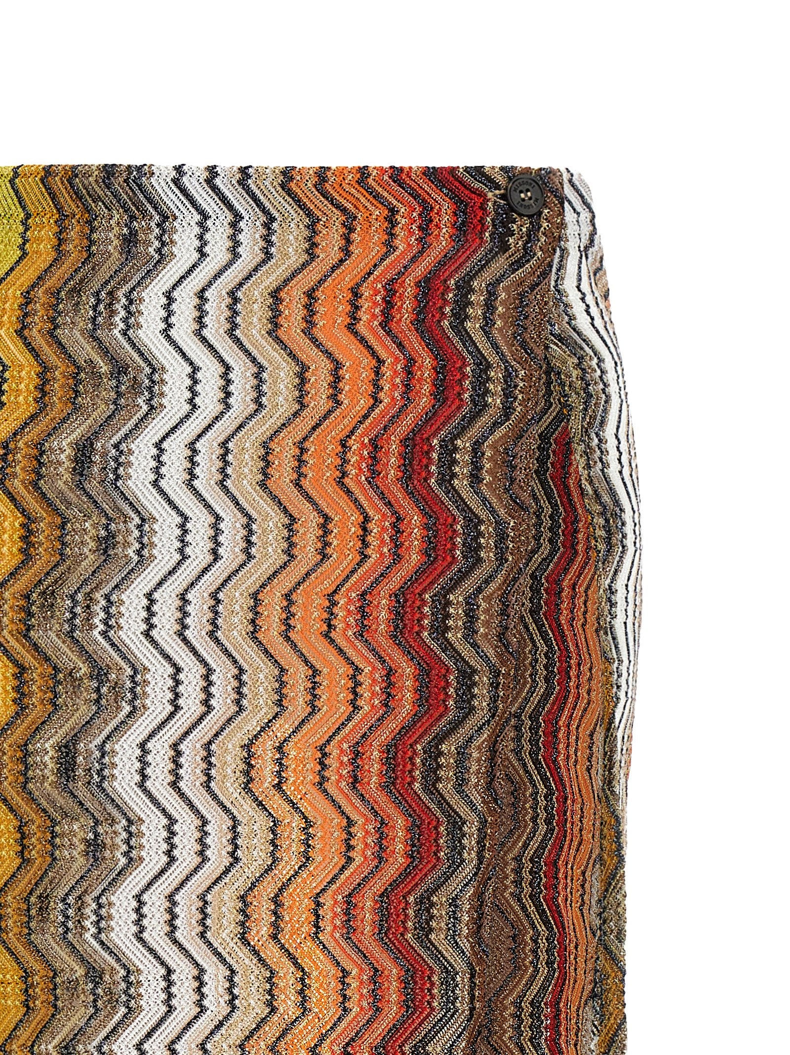 Missoni Women Greek Zig Pattern Raschel Skirt MISSONI