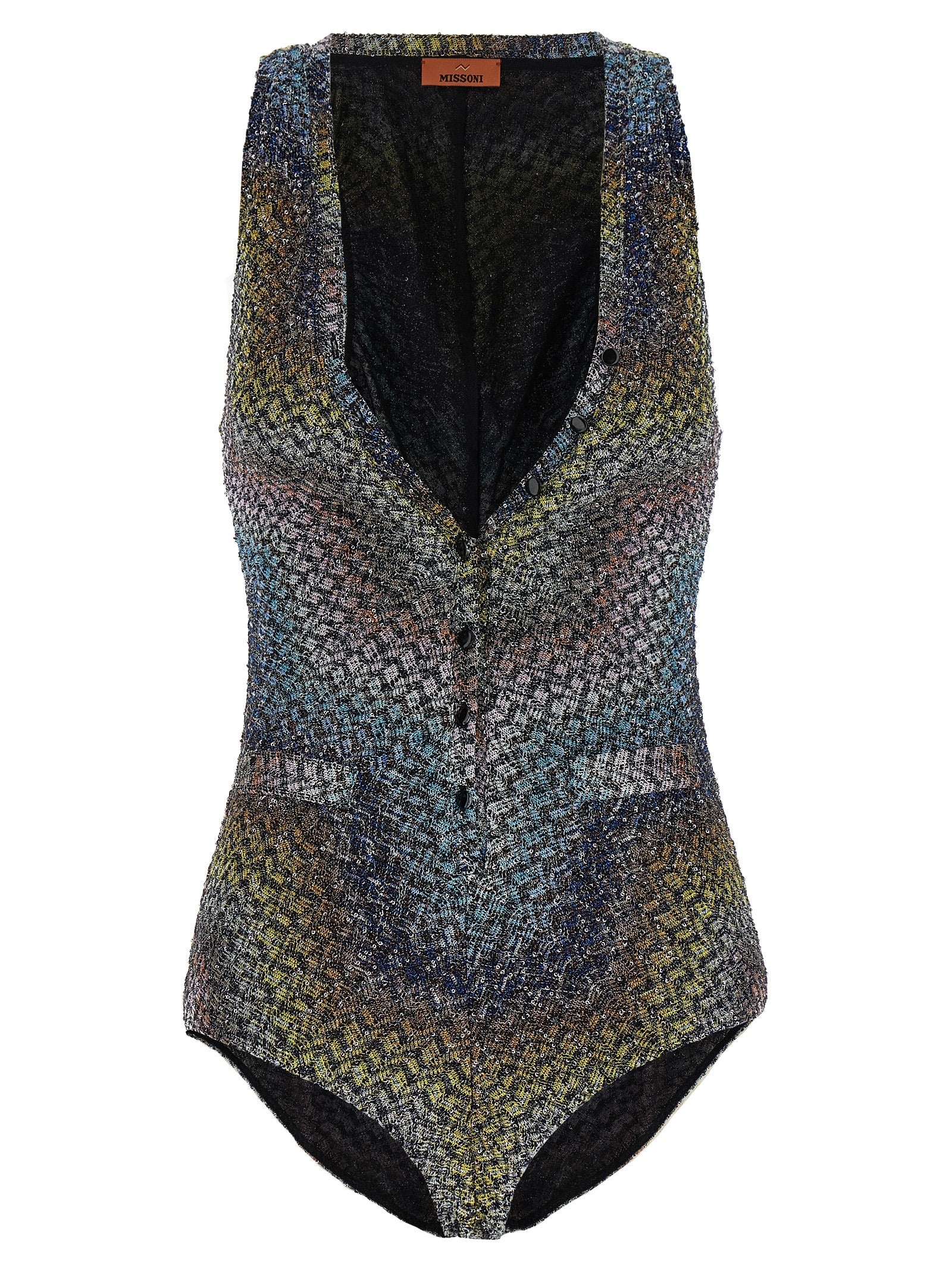 Missoni Women Zigzag One-Piece Swimsuit MISSONI