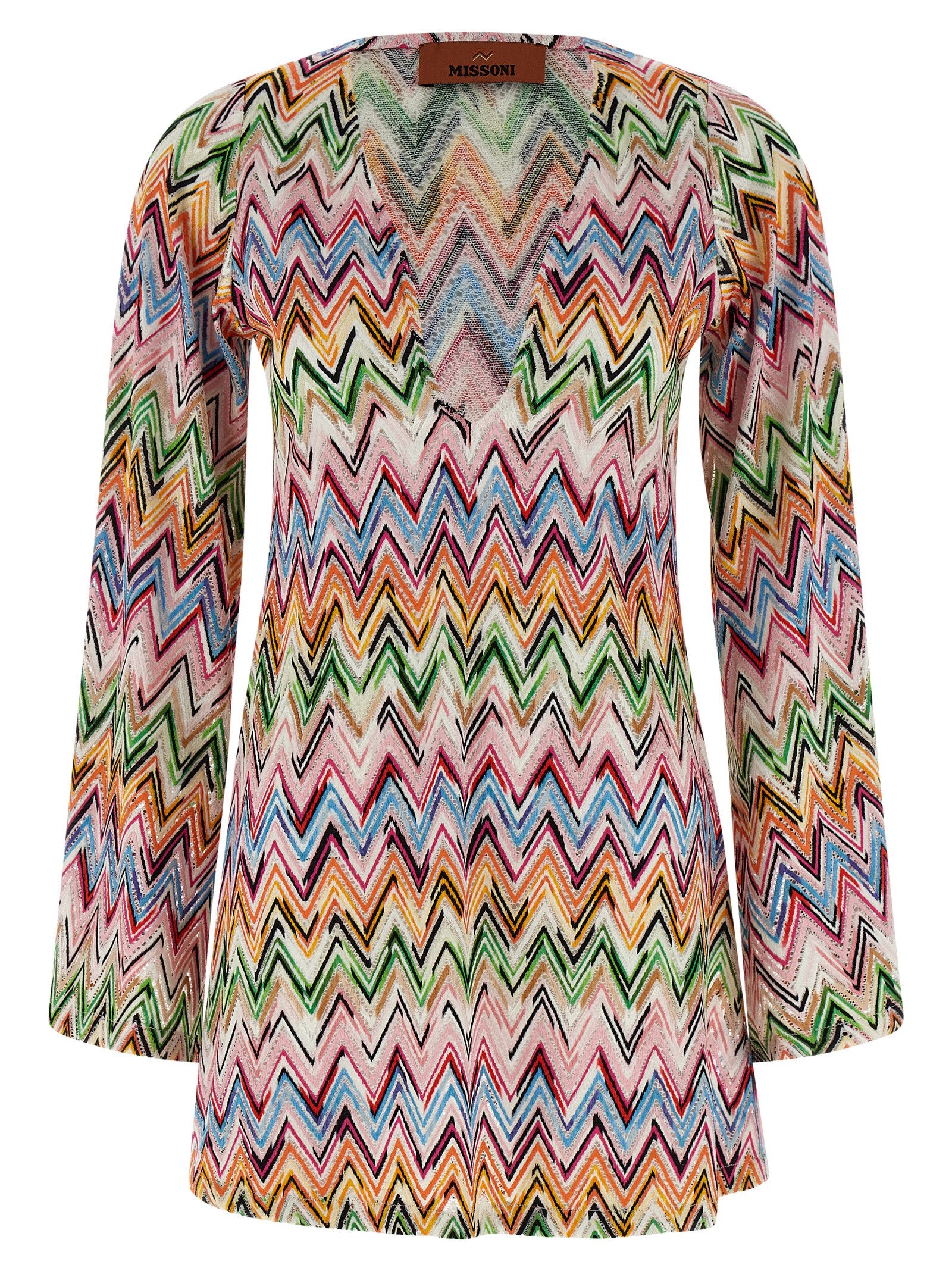 Missoni Women Zig Zag Embroidery Dress MISSONI