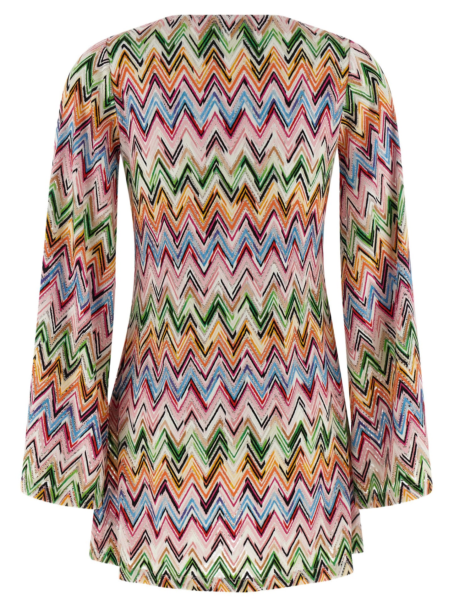Missoni Women Zig Zag Embroidery Dress MISSONI