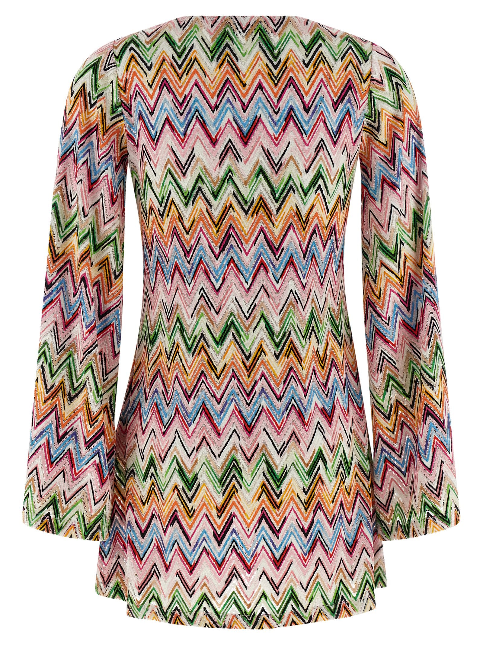Missoni Women Zig Zag Embroidery Dress MISSONI